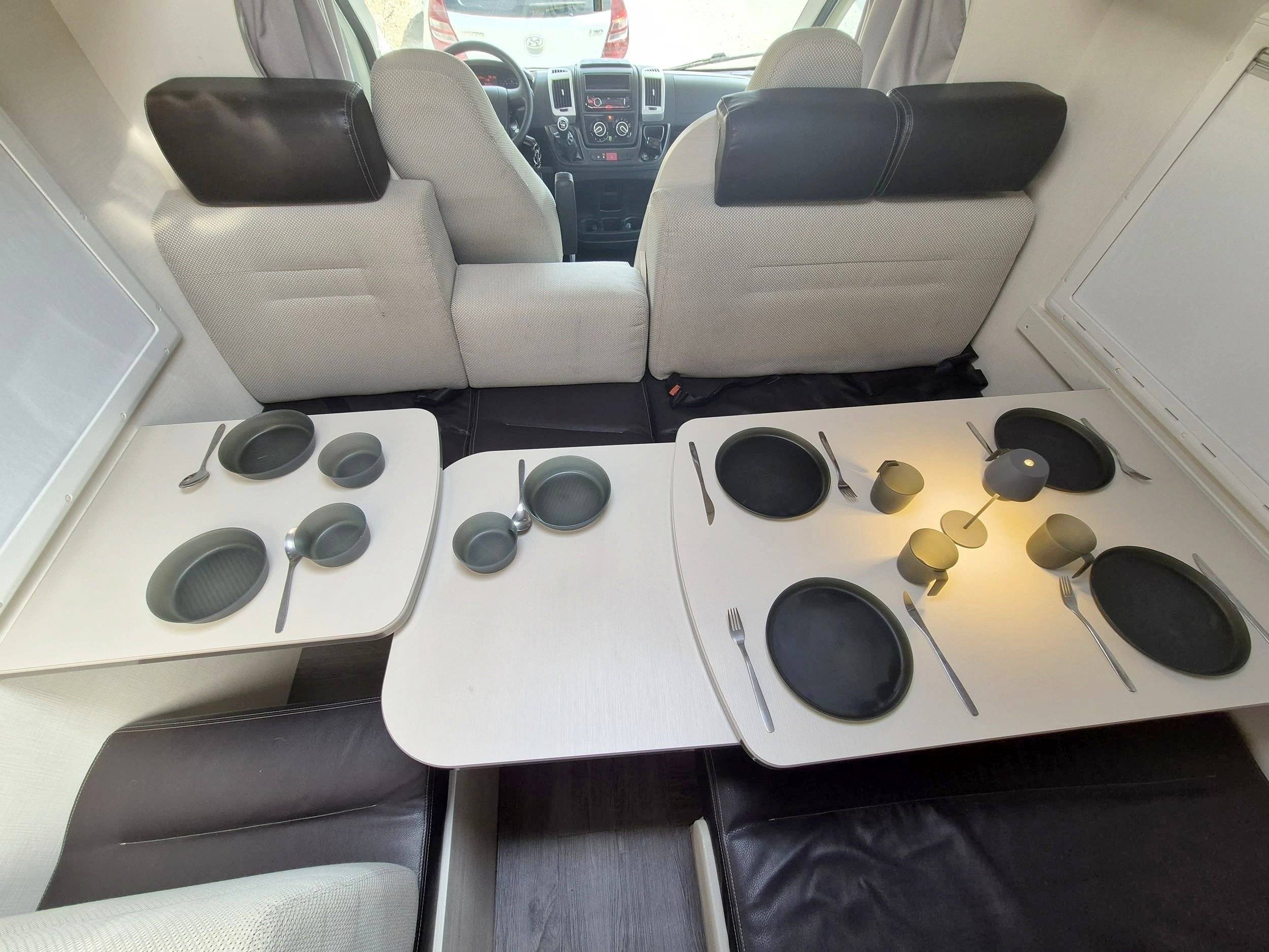 Comedor Fiat 2,3 l 130 ch - Yescapa