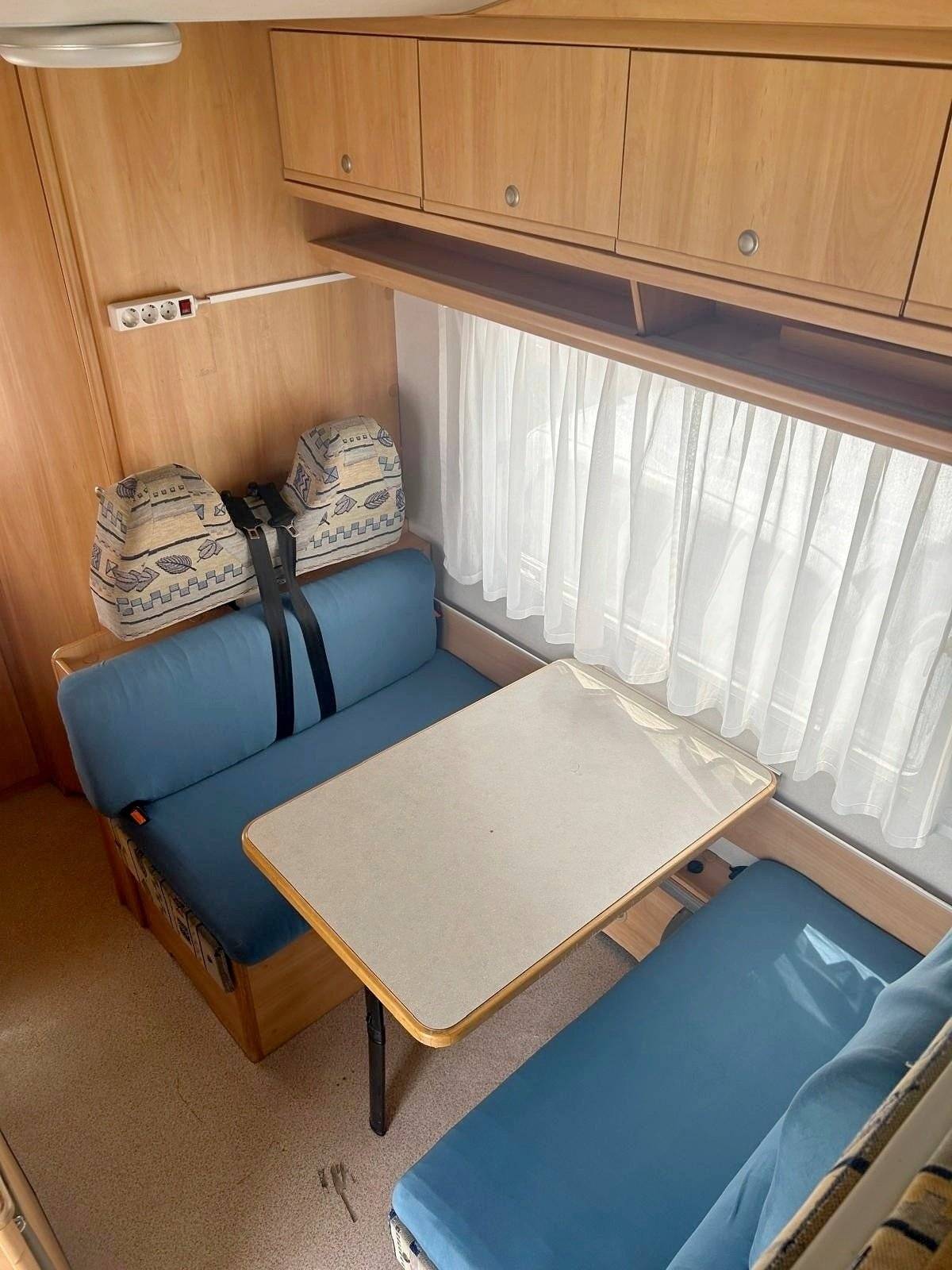 Comedor Fiat Ducato 1.9 - Yescapa