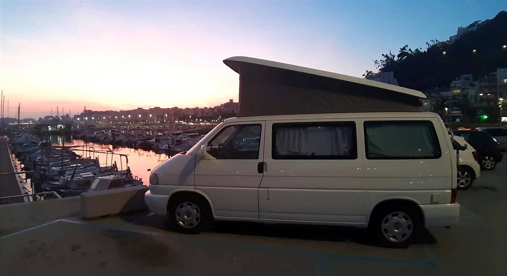 Volkswagen California Westfalia On