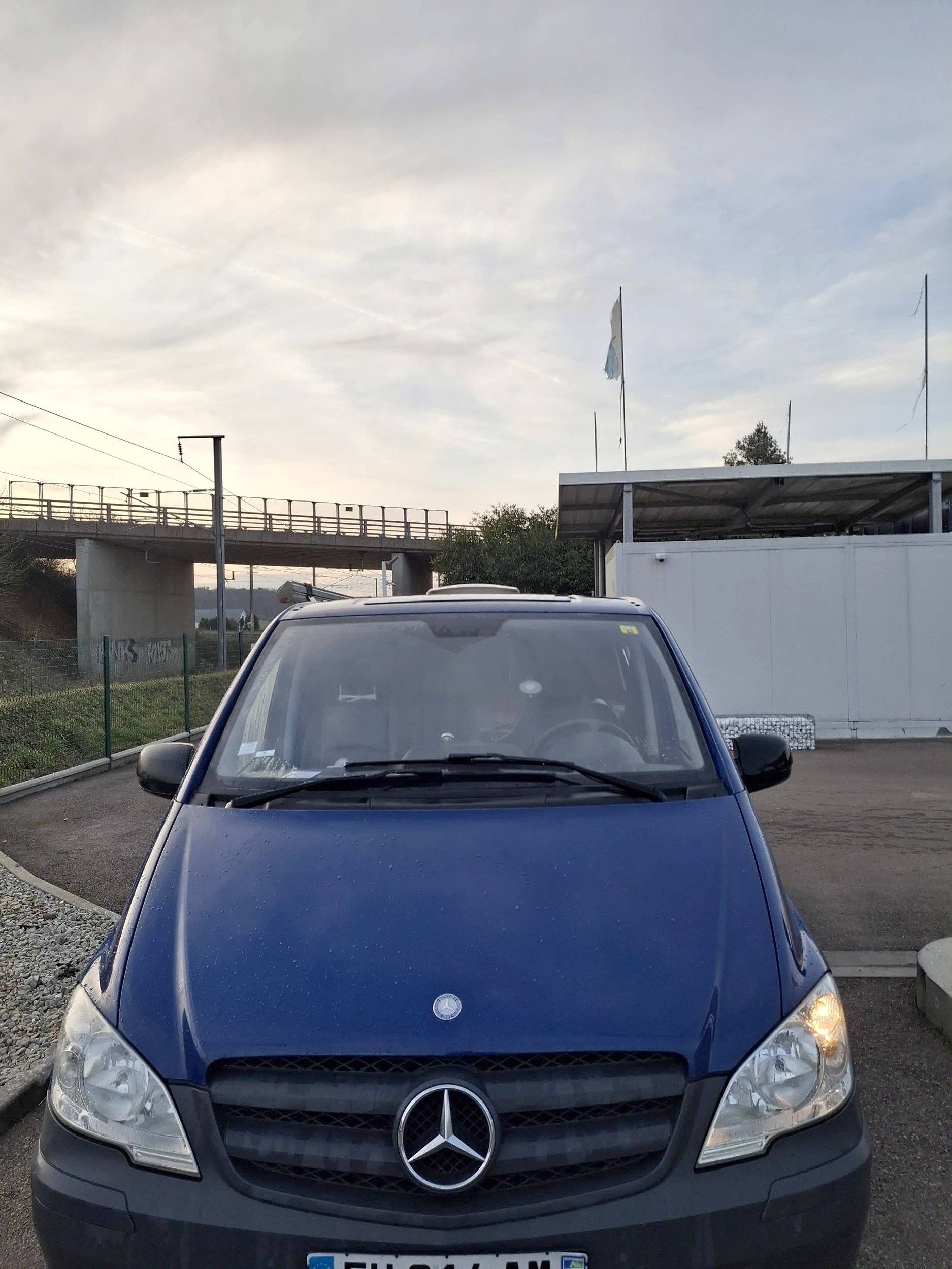 Moncayo VITO 113 CDI