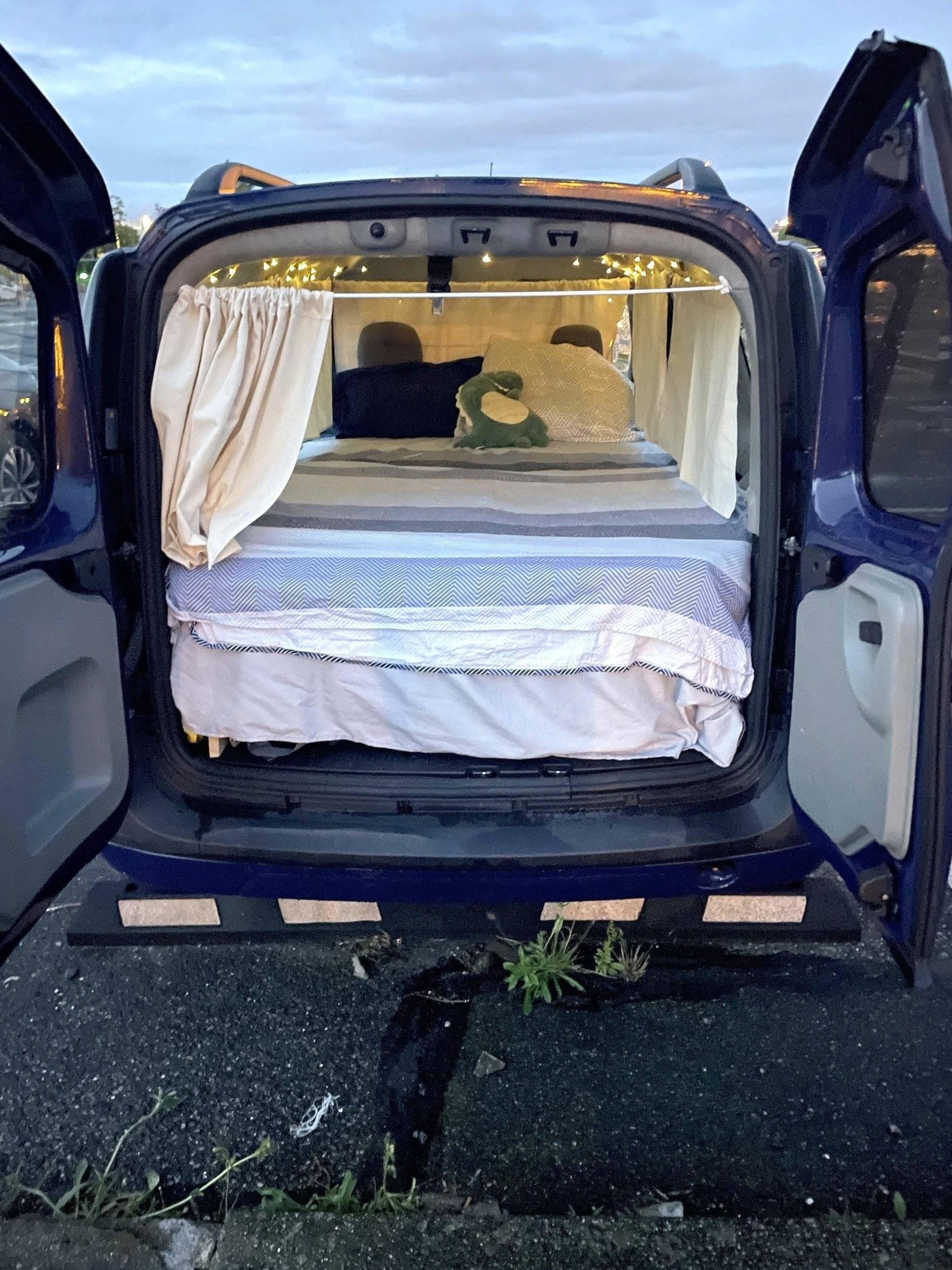 Couchages Renault - Yescapa