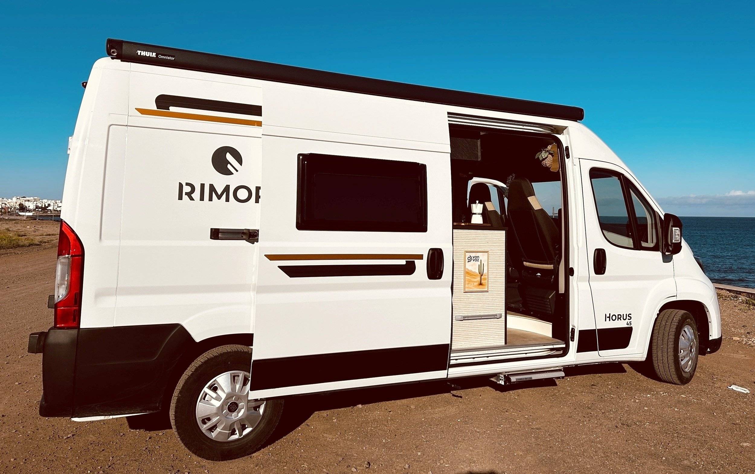 Rimor Ducato Desert