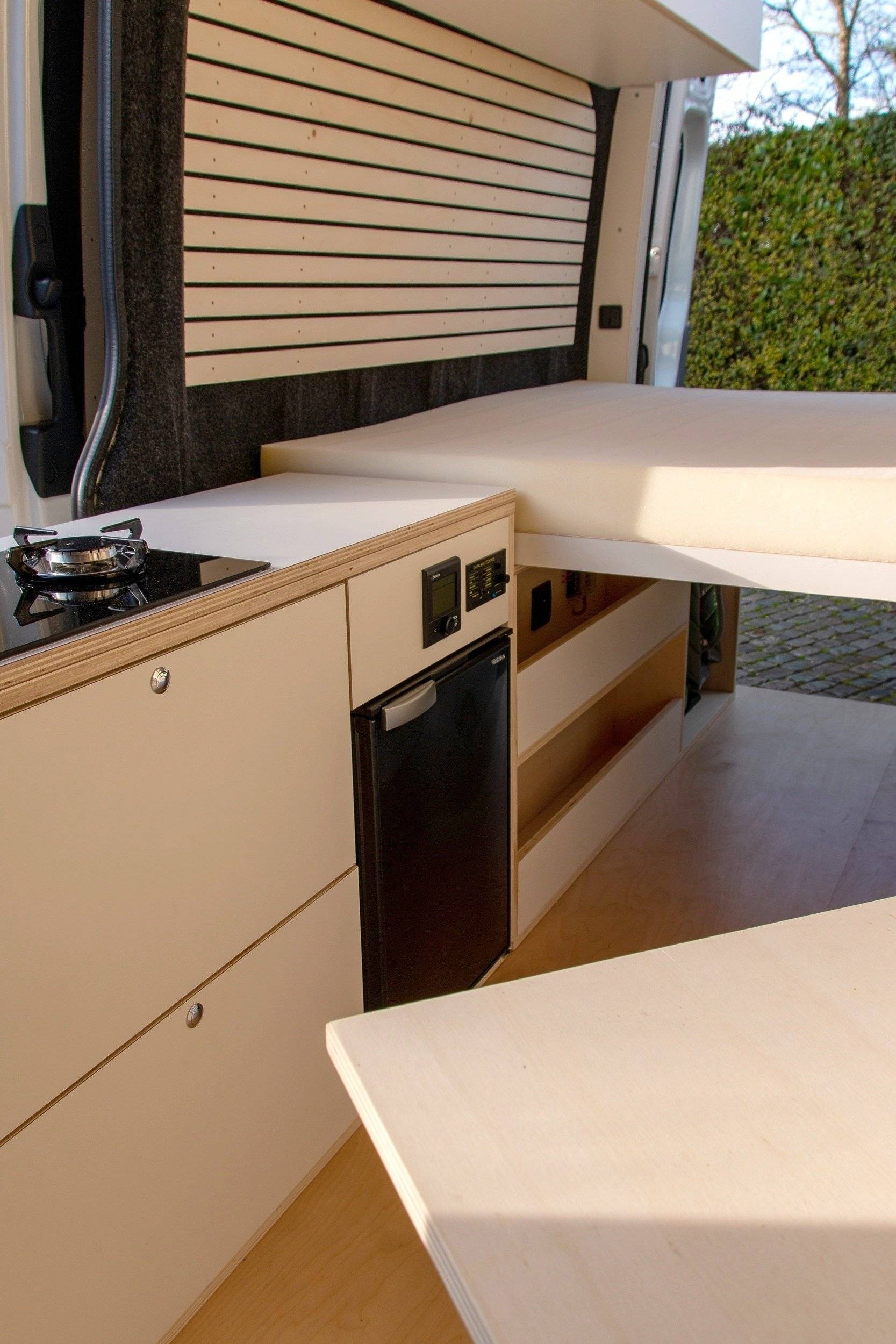 Berth Volkswagen volkswagen Crafter 2.0 TDI - Yescapa