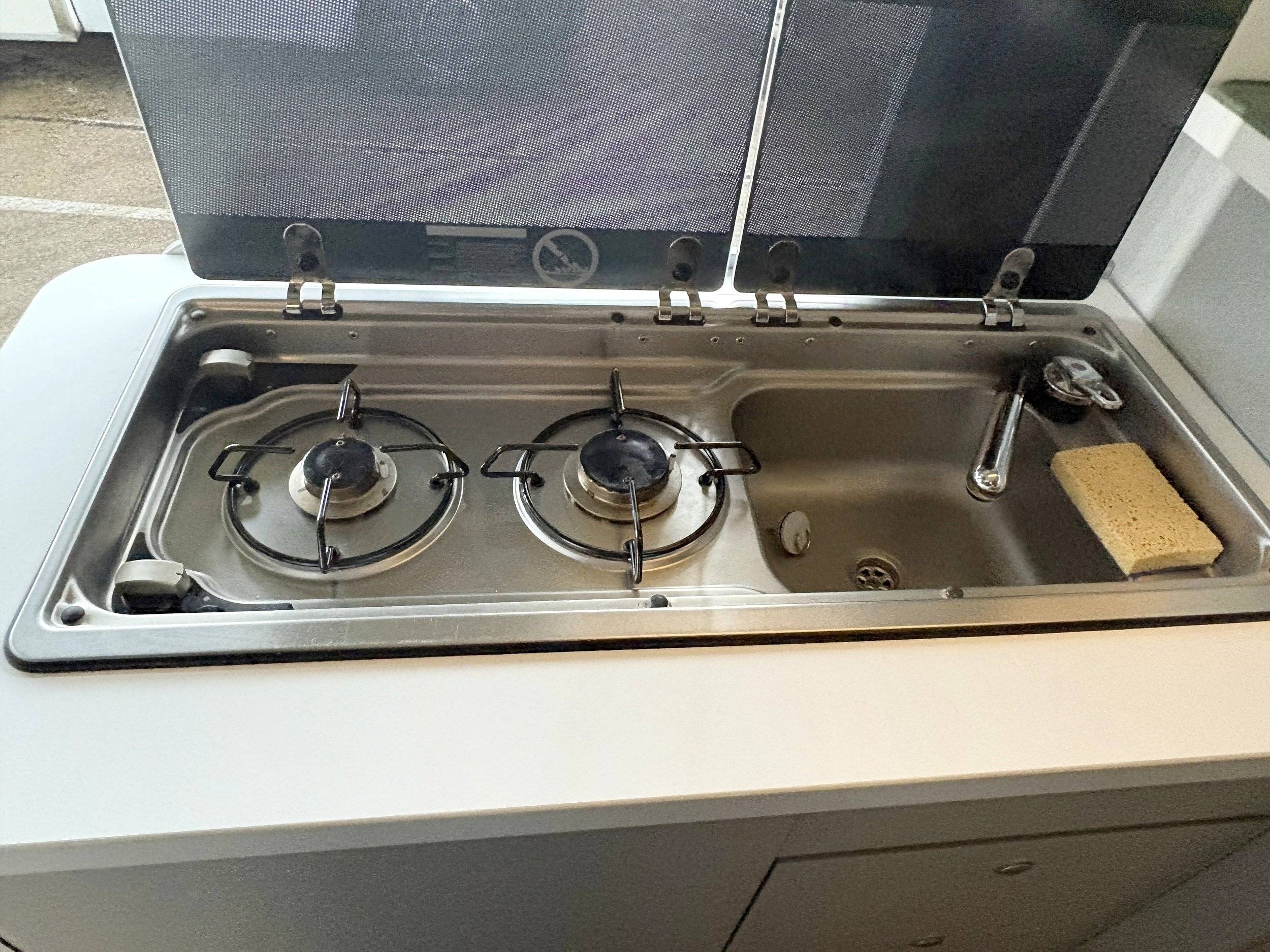 Kitchen Fiat Ducato 2,3 l Multijet 130 ch. - Yescapa