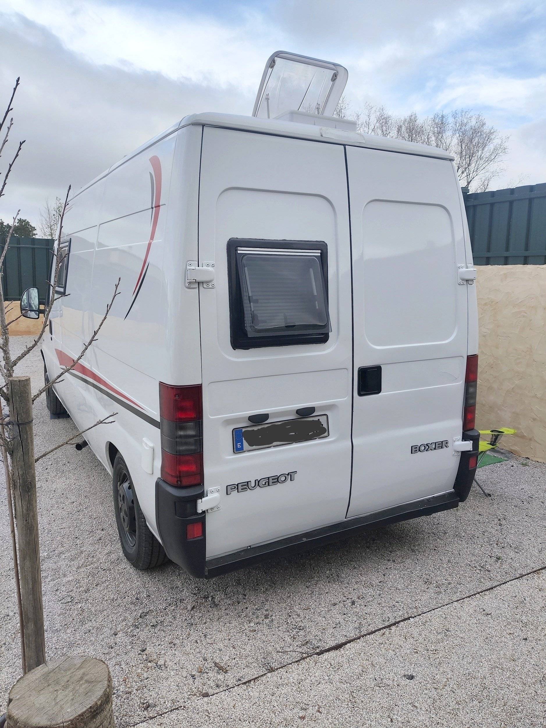 OEM PEUGEOT BOXER L3H2