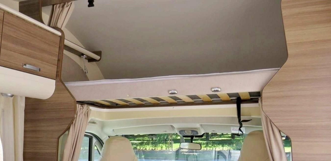 Schlafplätze Fiat Ducato - Yescapa