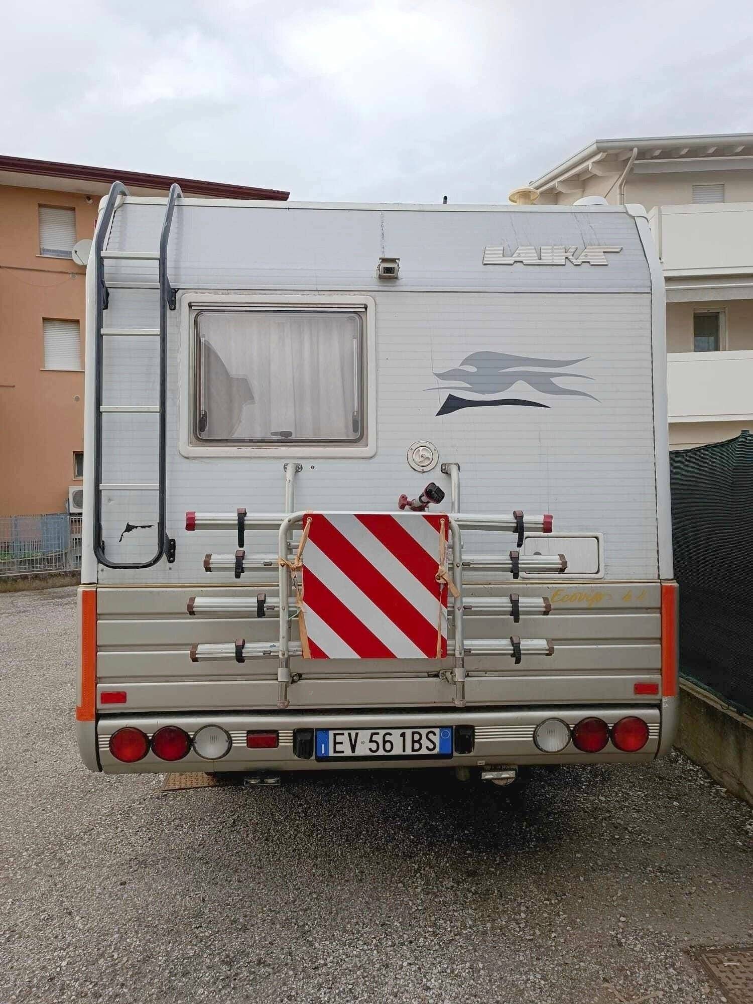 Laika Ducato 2,8 l 115 ch/Al-Ko