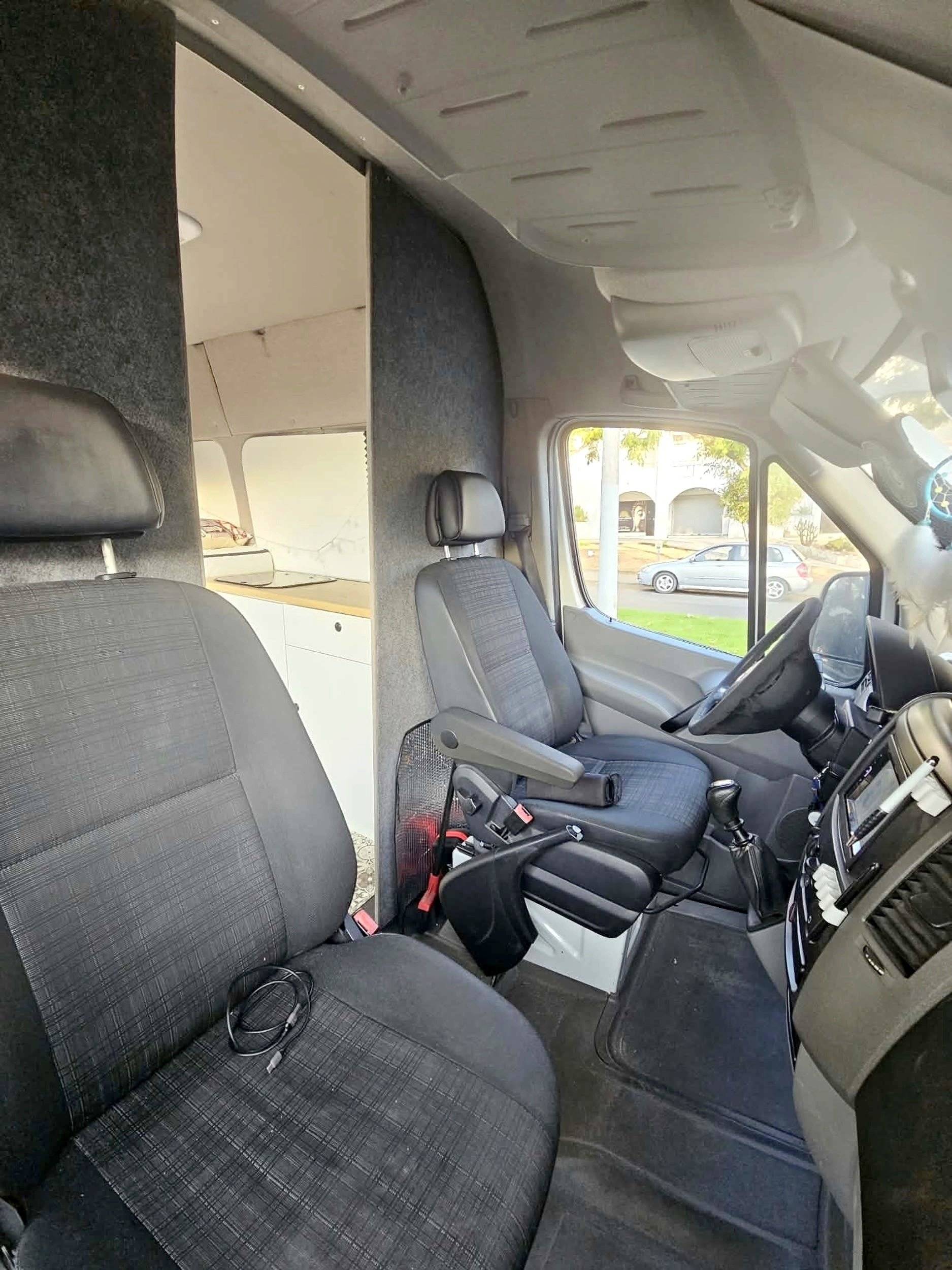 Mercedes Sprinter 95 ch