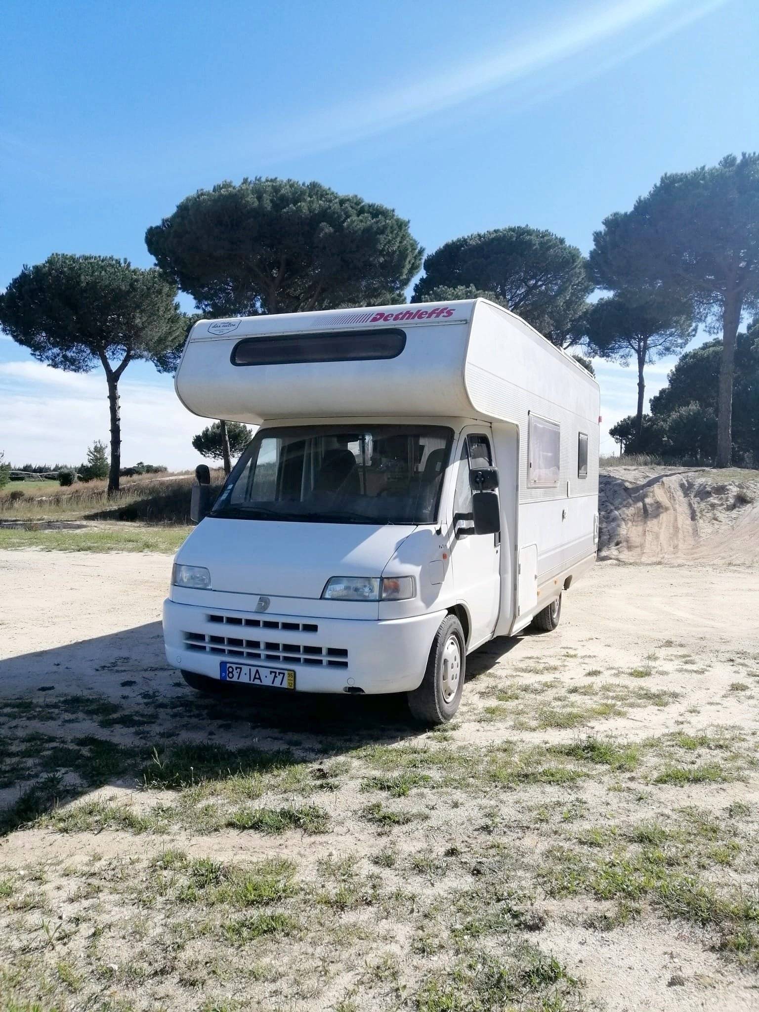 Dethleffs Ducato 2,5 TD