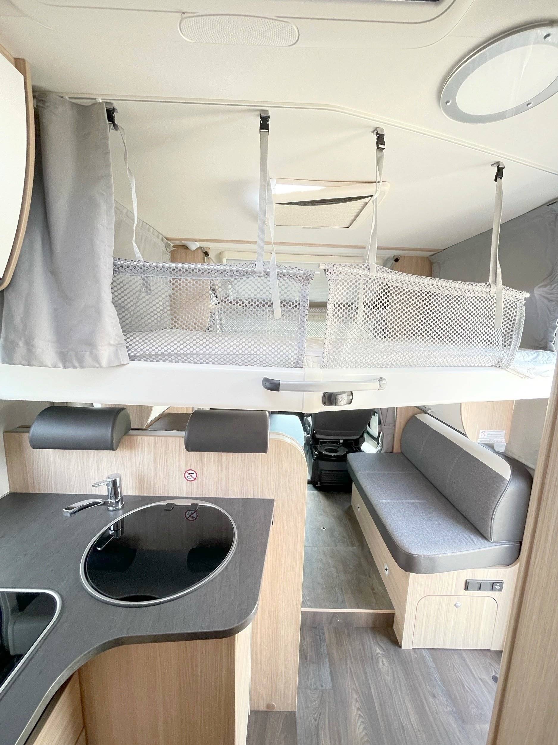 llits Fiat - Yescapa