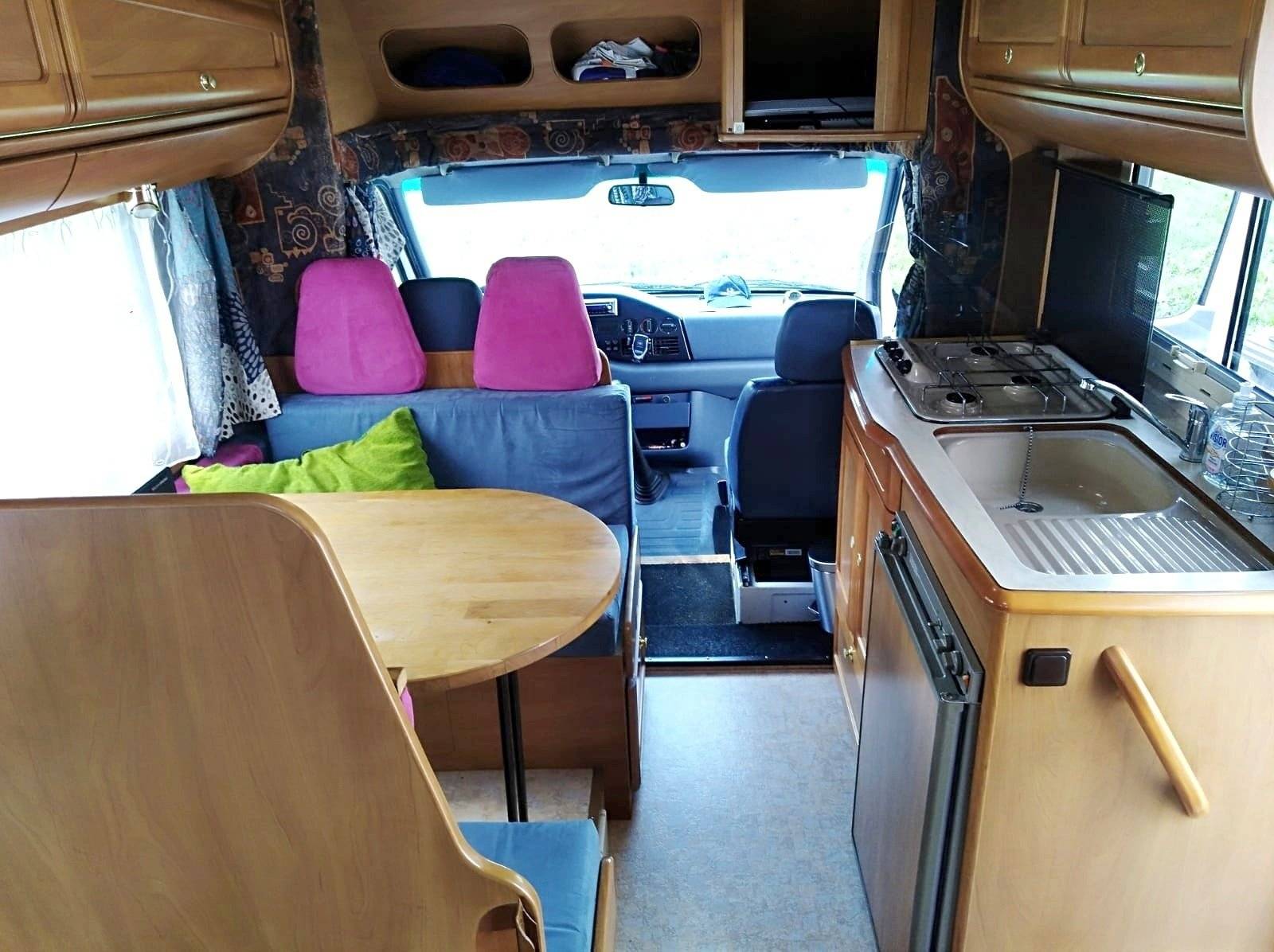 mercedes/ RAPIDO RANDONEUR 749 Sprinter 312 D