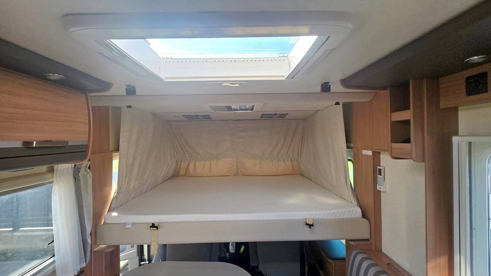 llits Fiat Ducato 2,3 l 150 ch - Yescapa