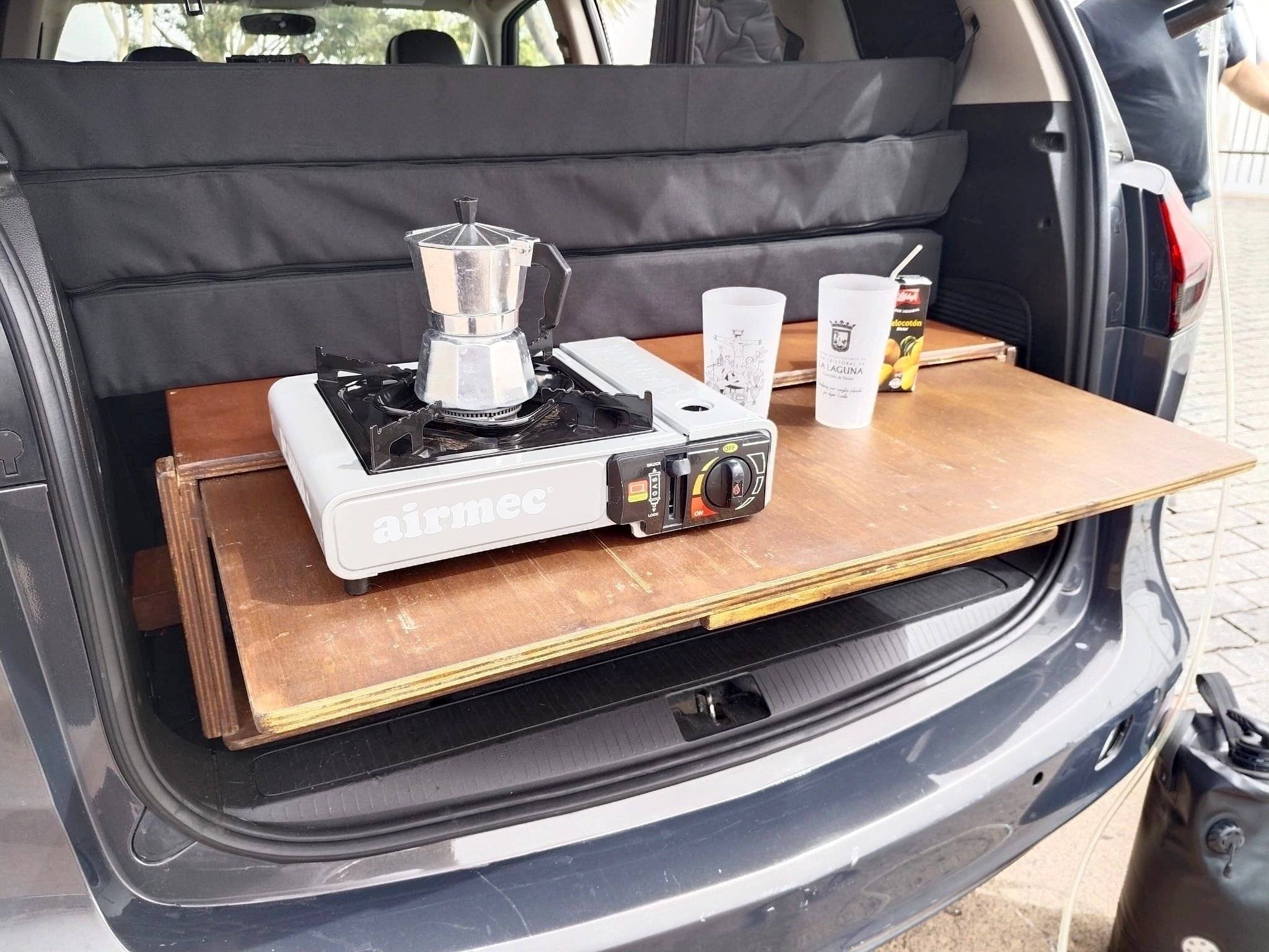 Comedor Opel Zafira - Yescapa