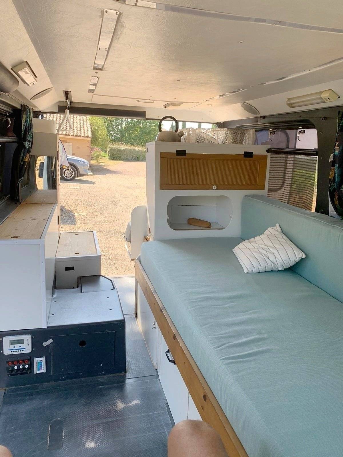 home made PEUGEOT BOXER