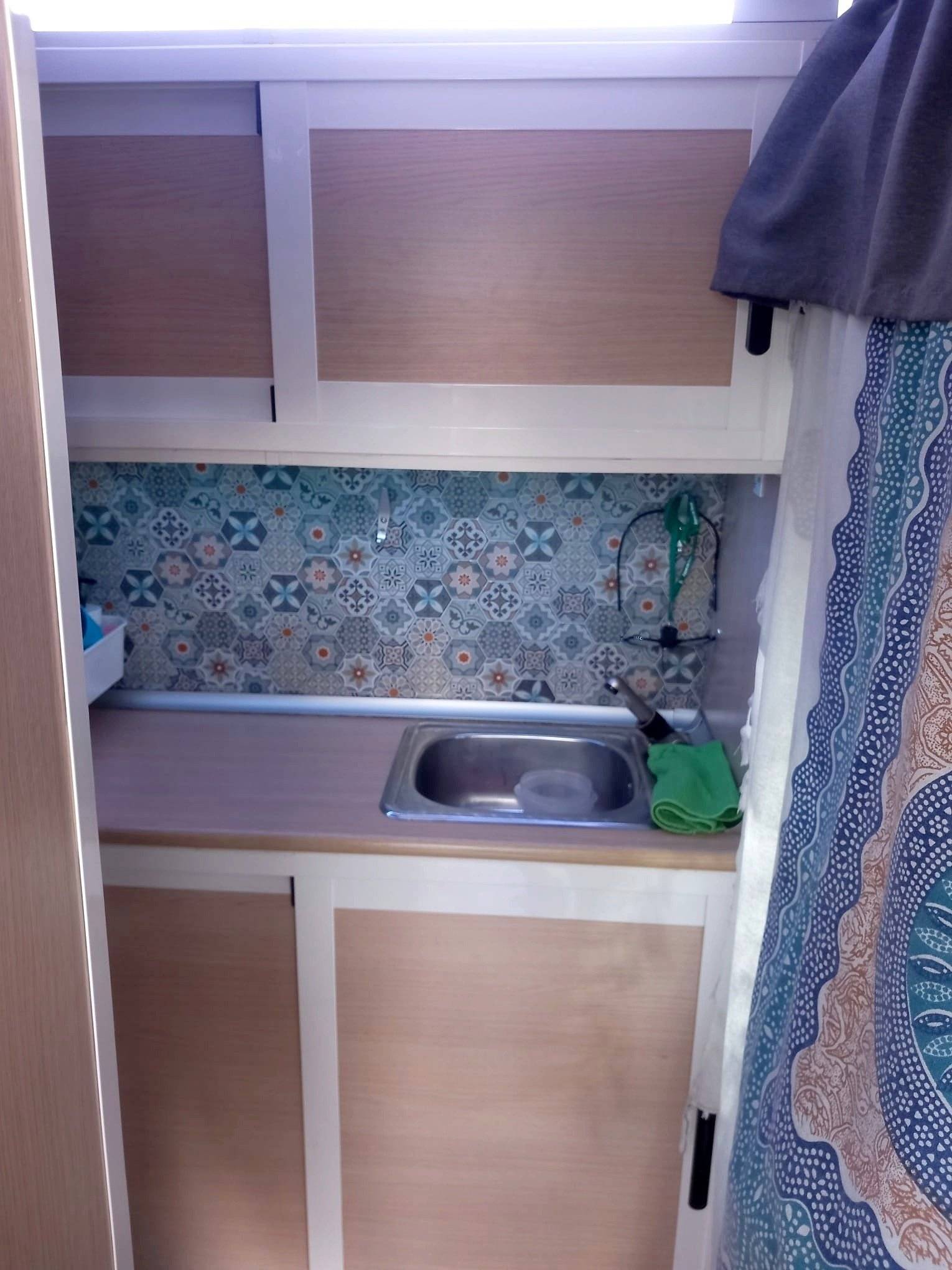 Kitchenette Renault - Yescapa