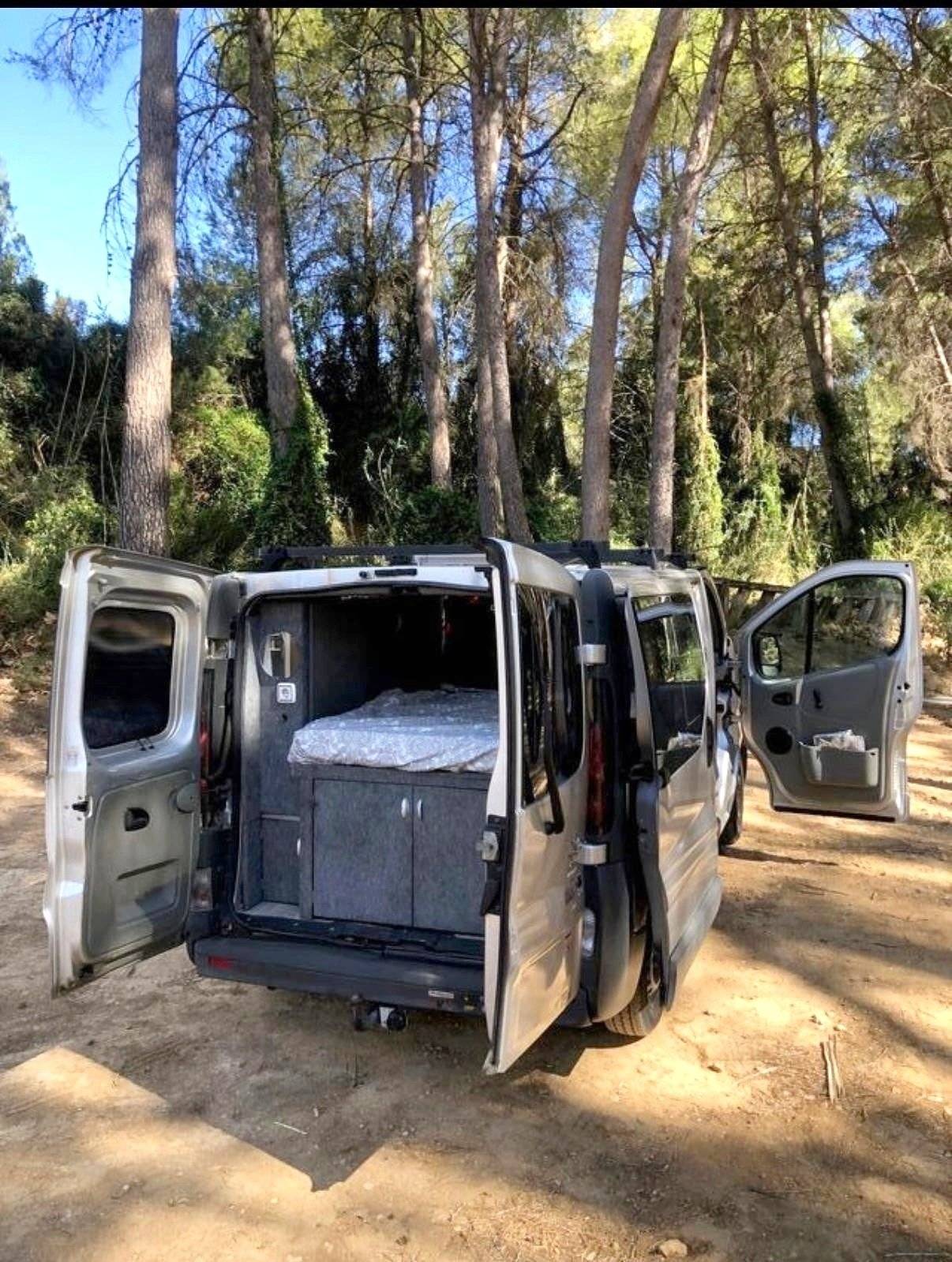 Couchages Renault Trafic - Yescapa