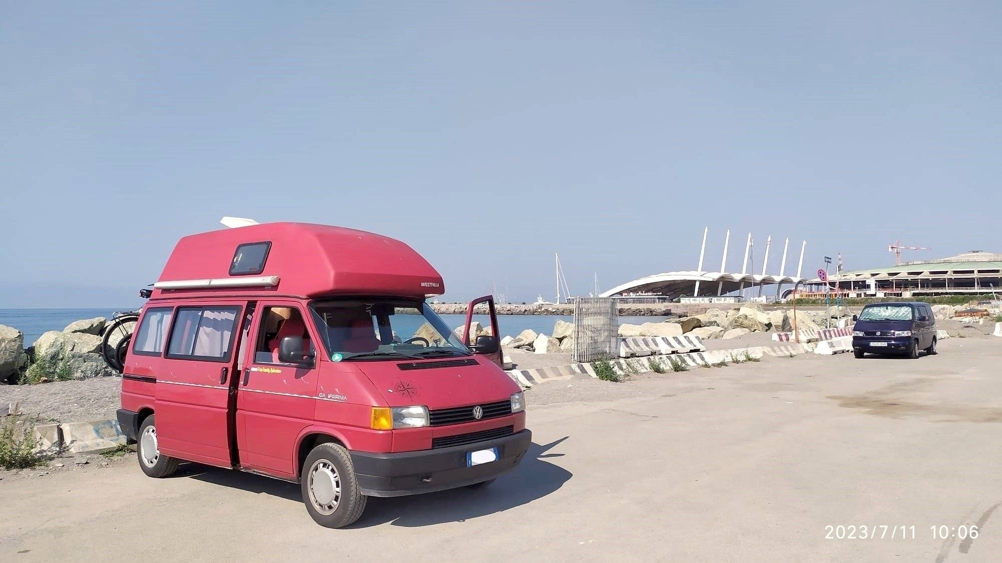 Westfalia T4 CALIFORNIA