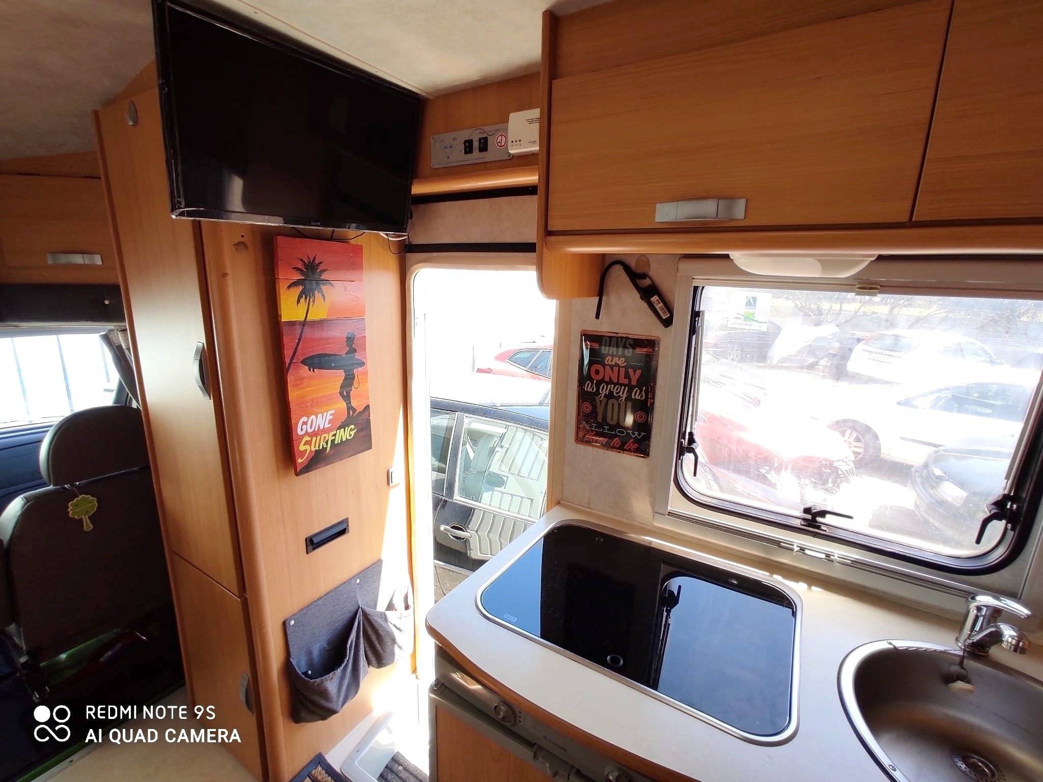 Rimor Transit 2,0 l 130 ch