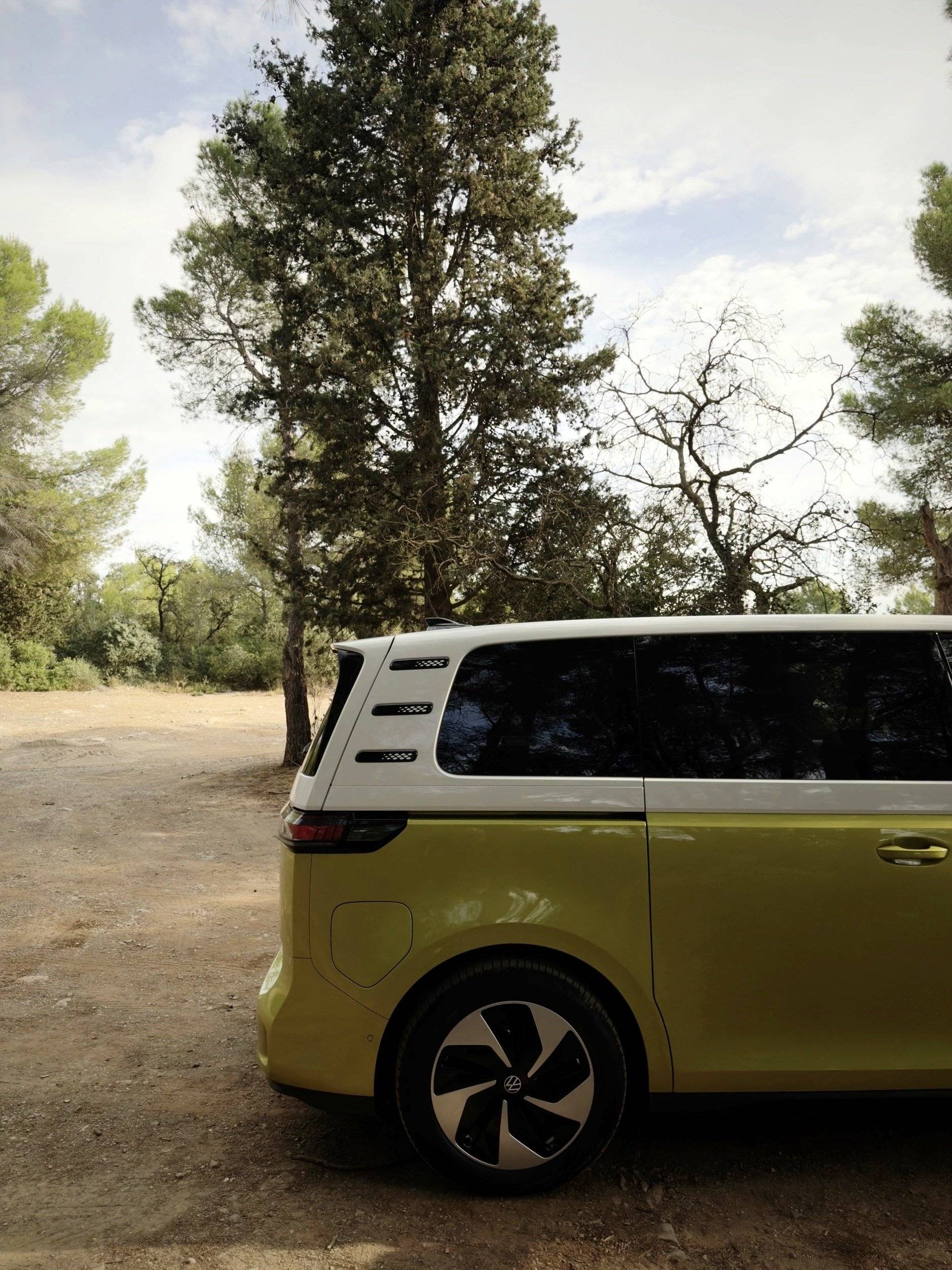 Furgoneta camper 