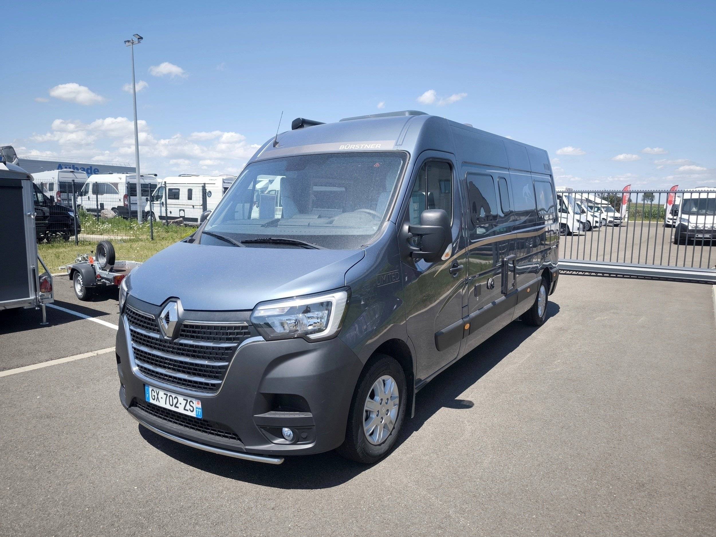 Bürstner Bürstner Delfin C 621 Limited