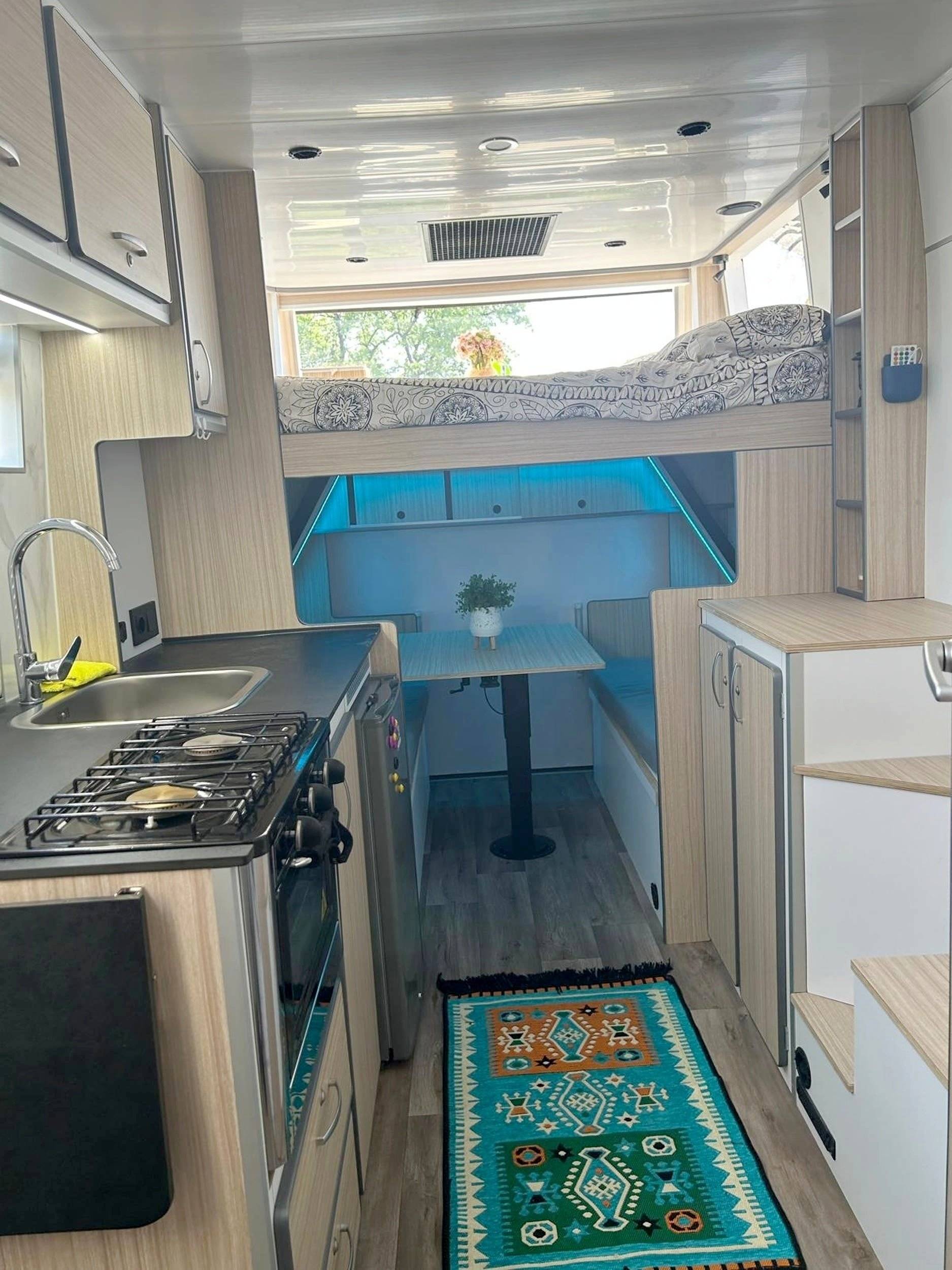 Mercedes Autocaravana