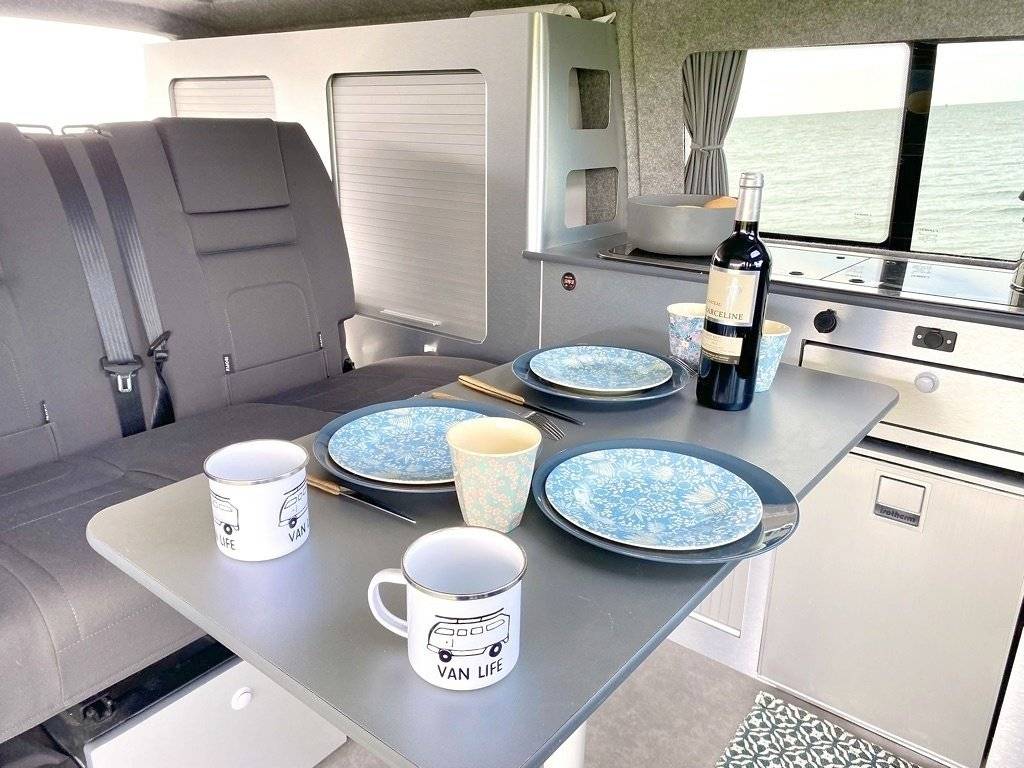 Volkswagen California rallongé