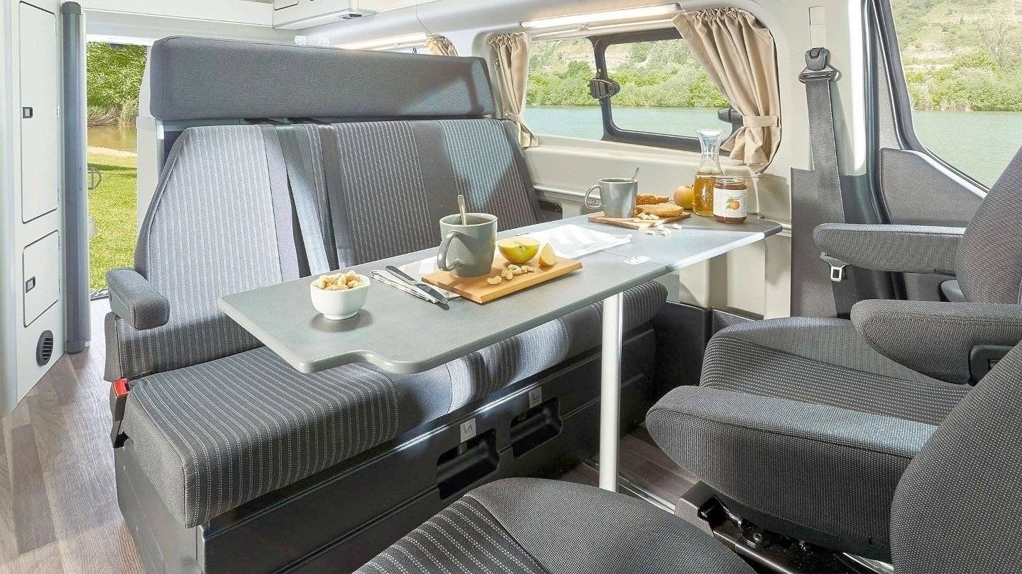 Westfalia Transit nugget westfalia