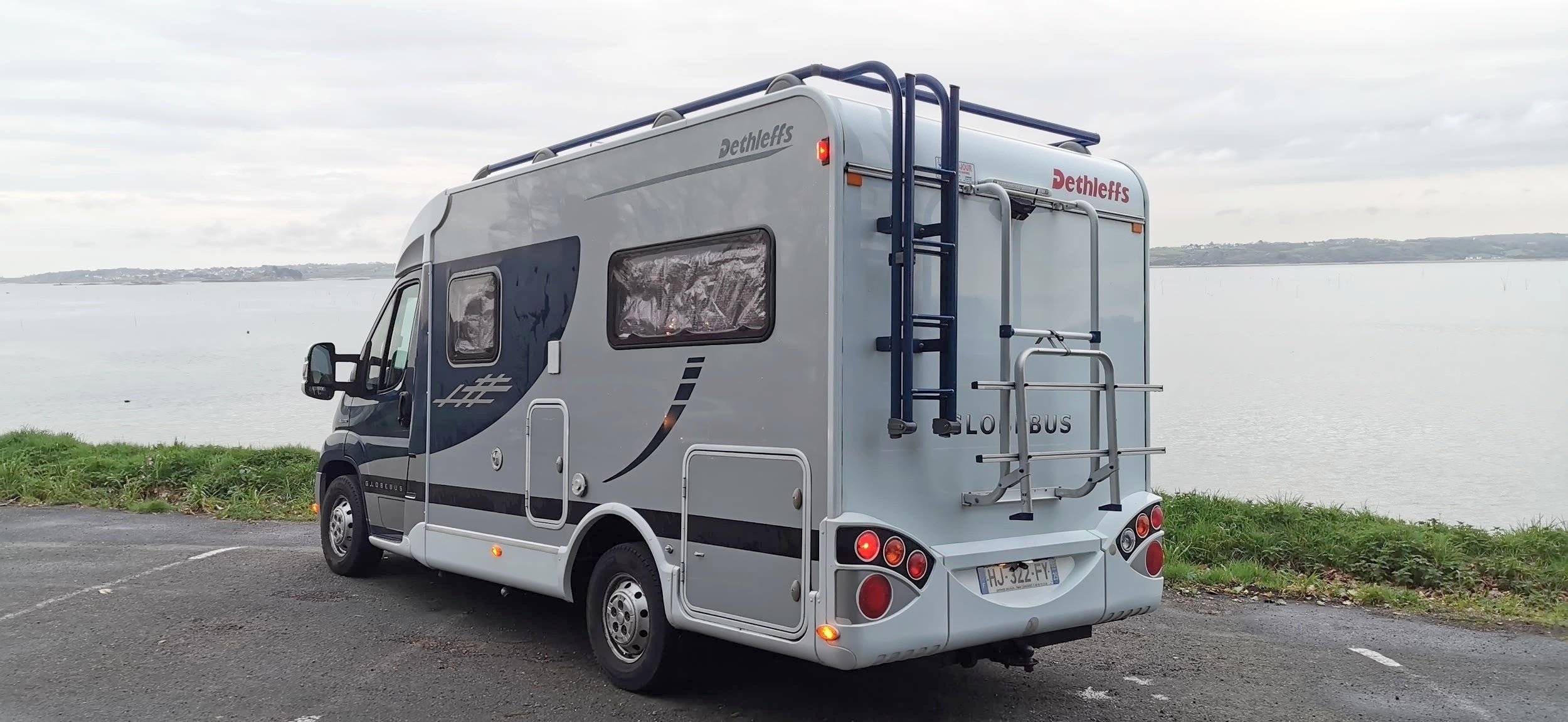 Dethleffs Globebus I008 130cv