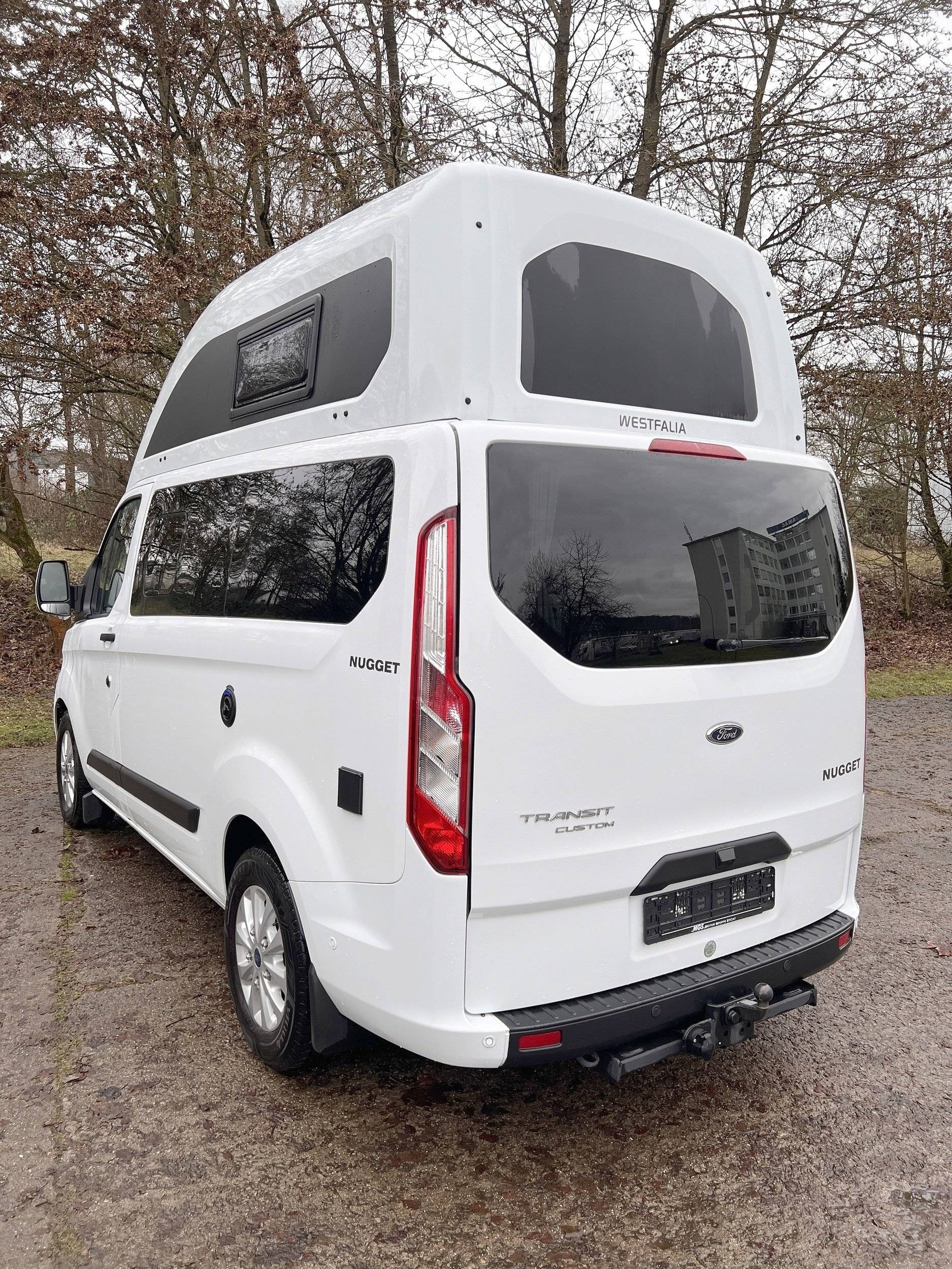 Westfalia Nugget westfalia