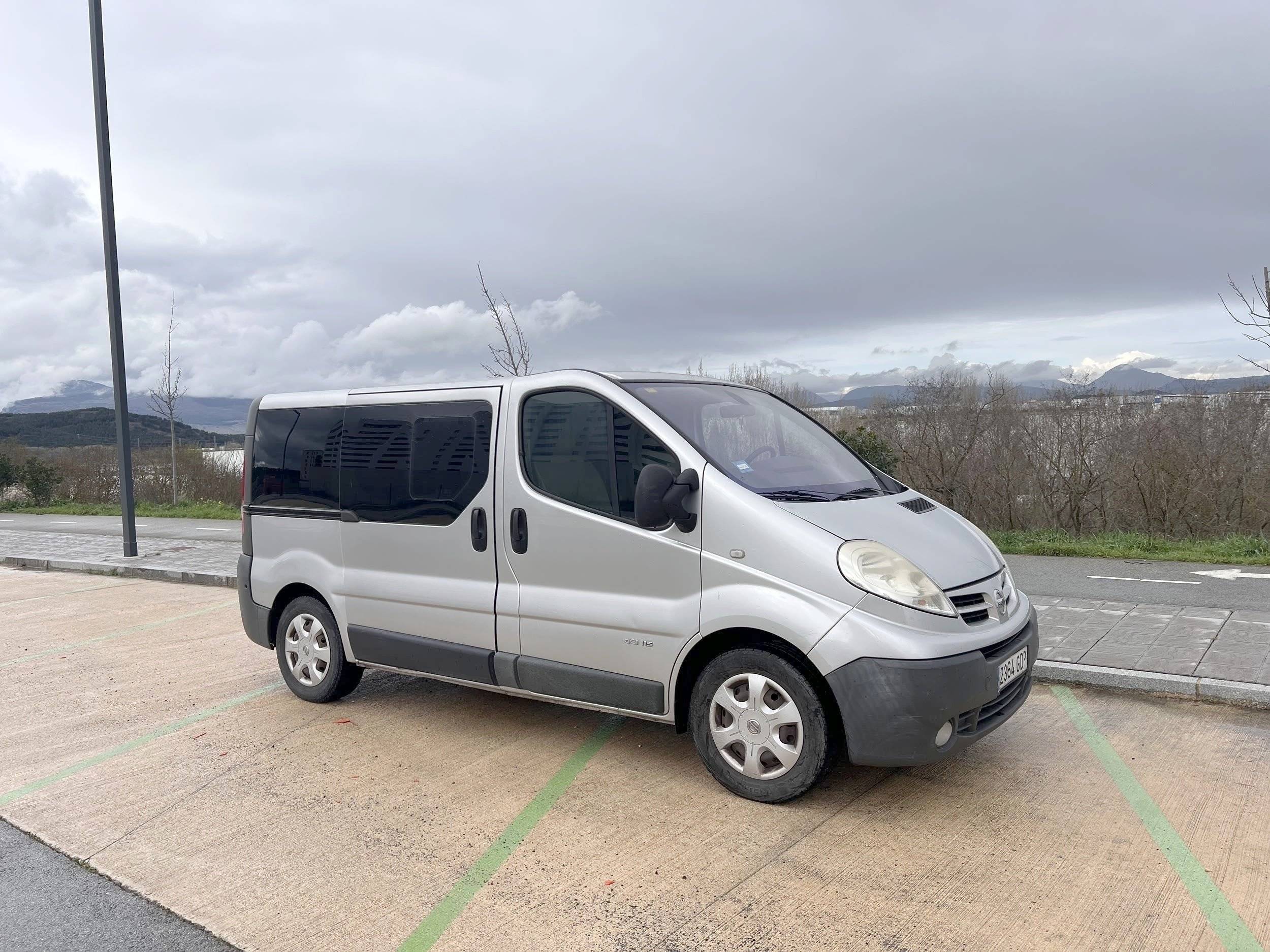 Renault V1 Renault Trafic