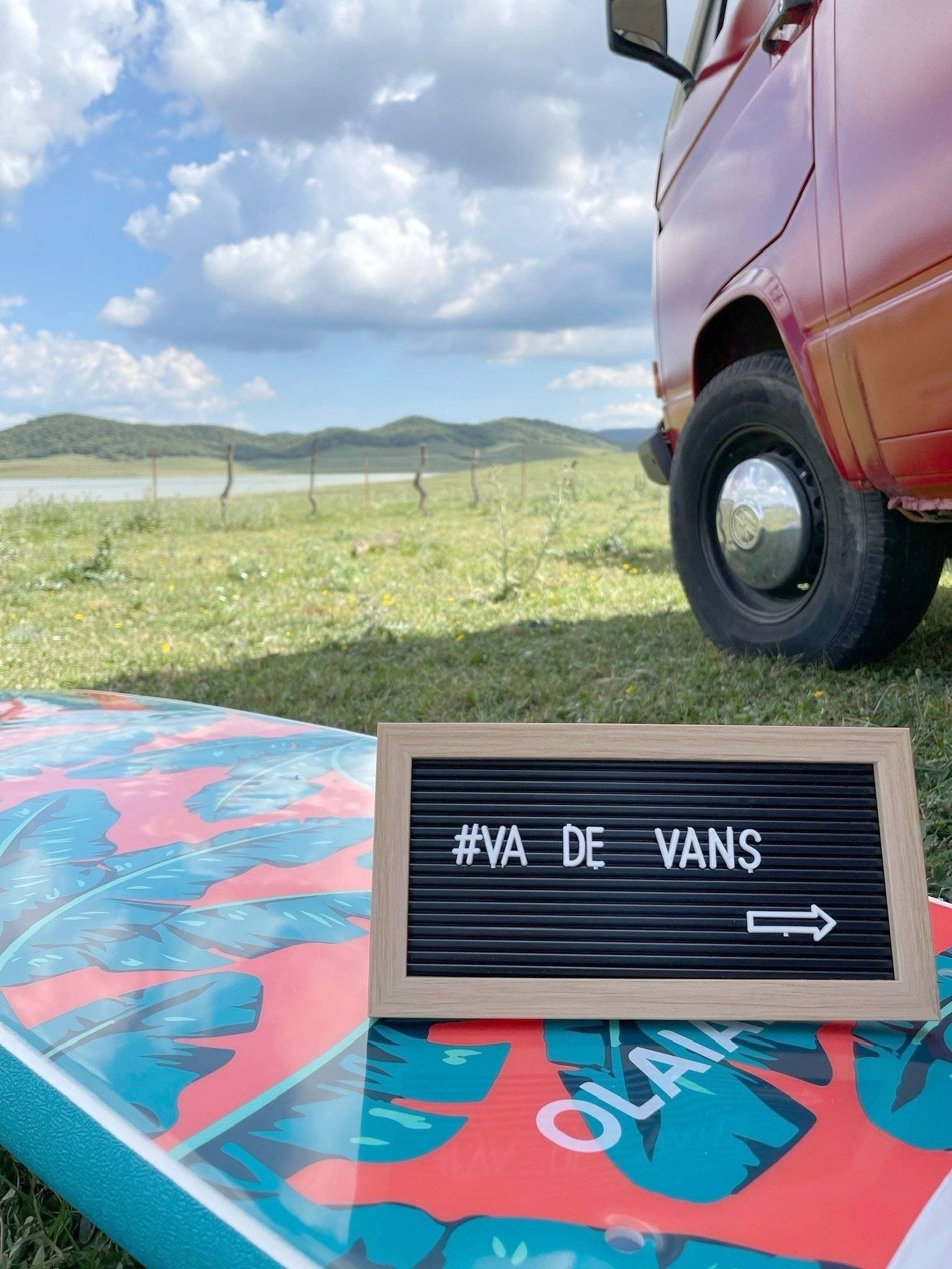 Vue arrière  - Yescapa