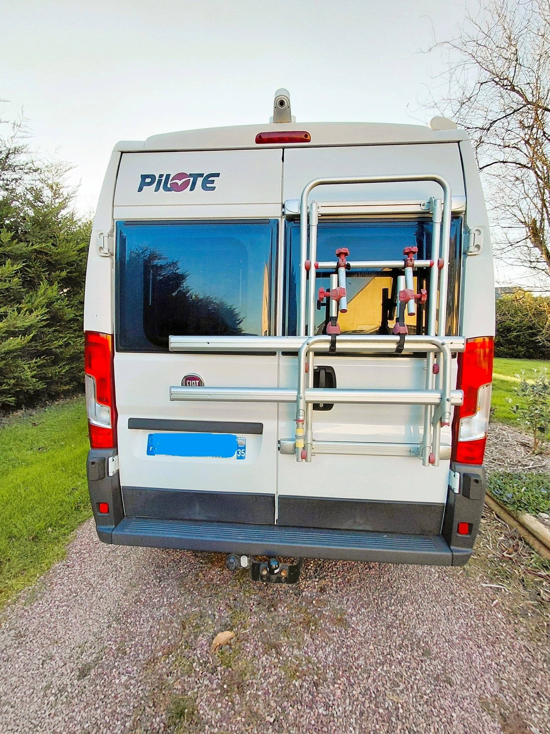 Pilote FIAT DUCATO