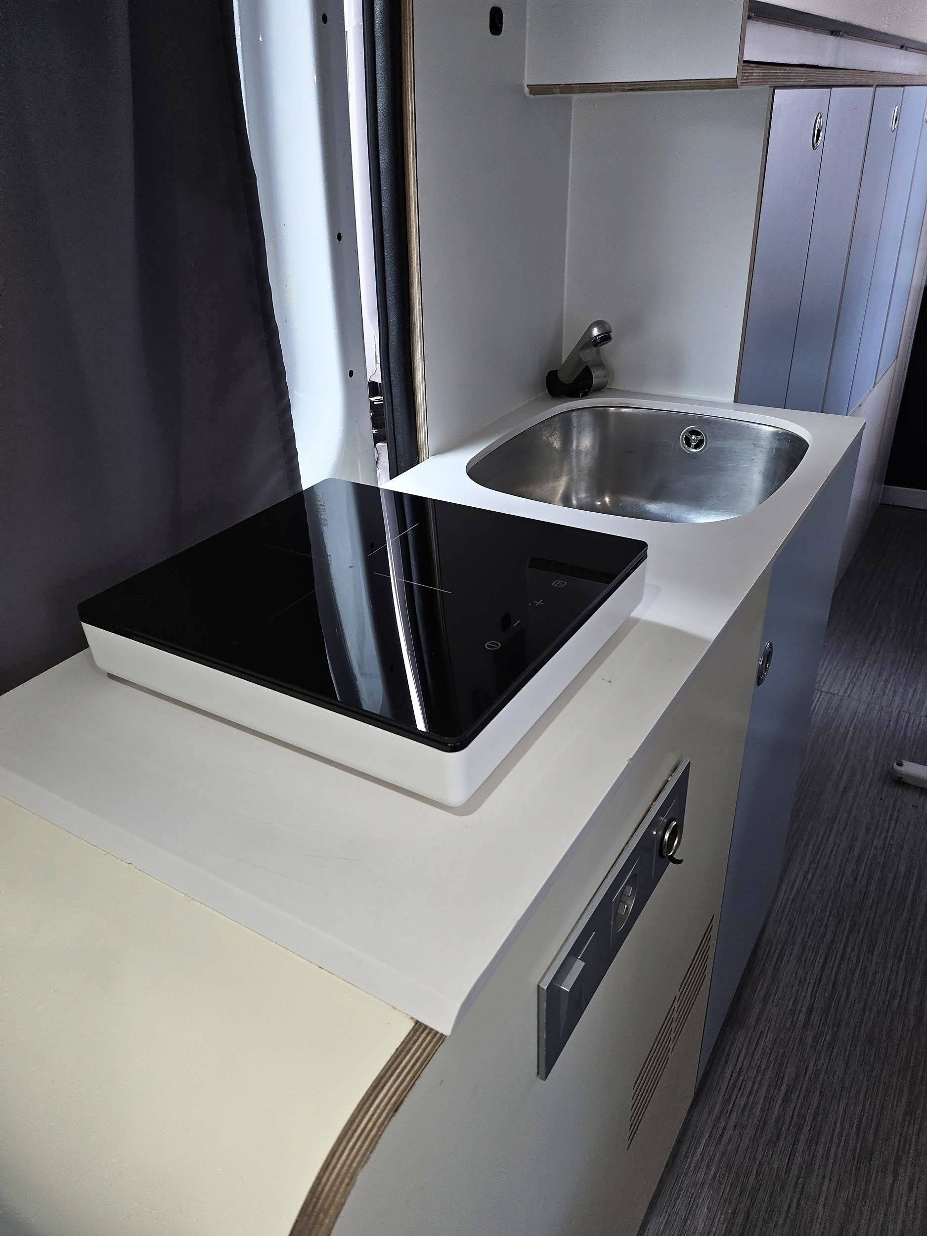 Coin cuisine Fiat FIAT DUCATO - Yescapa