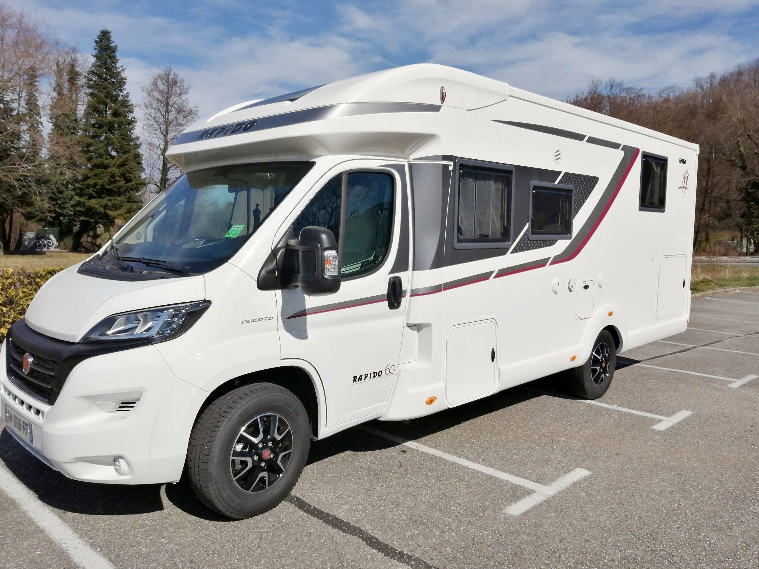 Rapido Fiat 2.2 L 140 CV