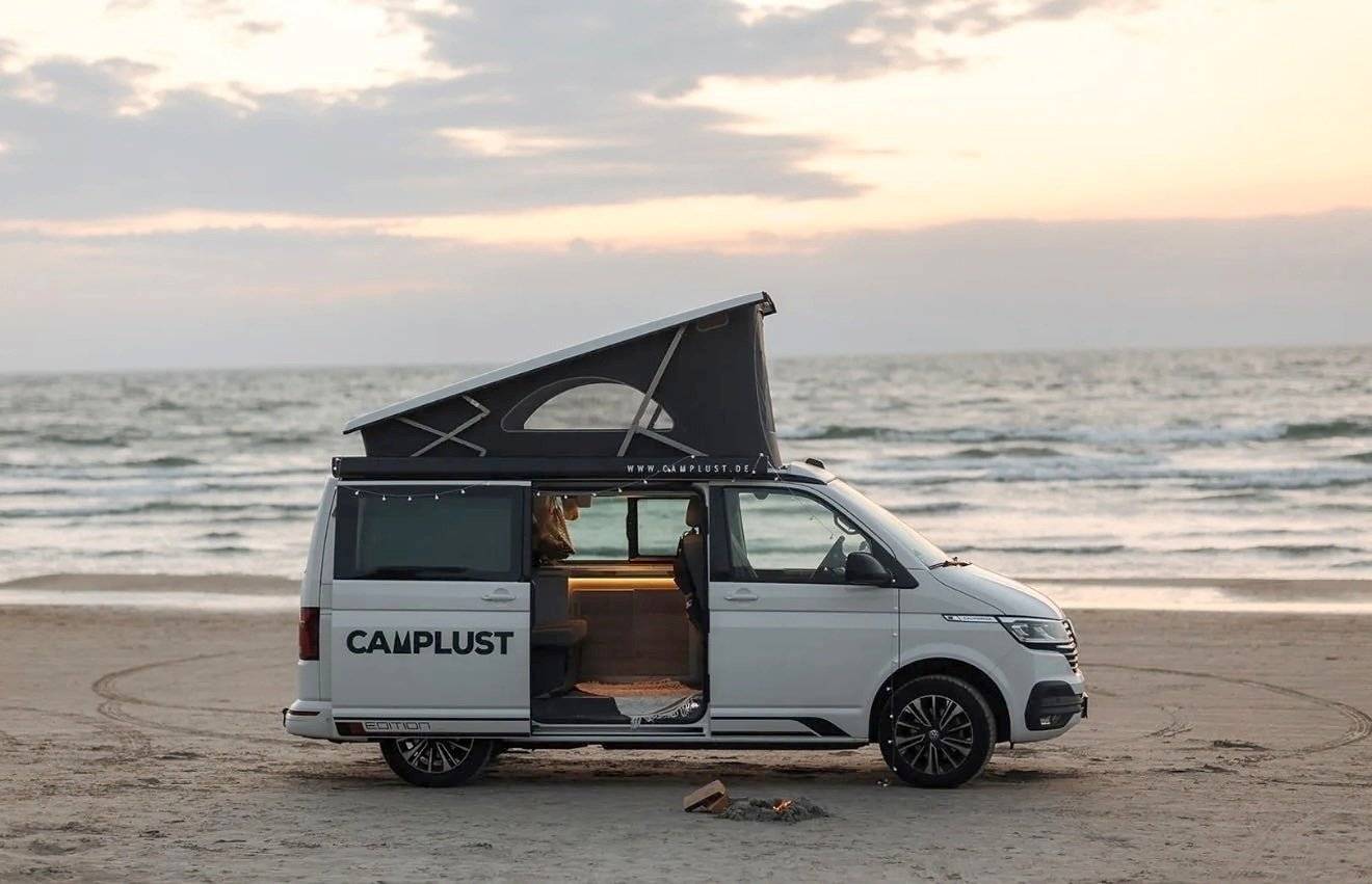 Berth Volkswagen T6.1 California Ocean - Yescapa