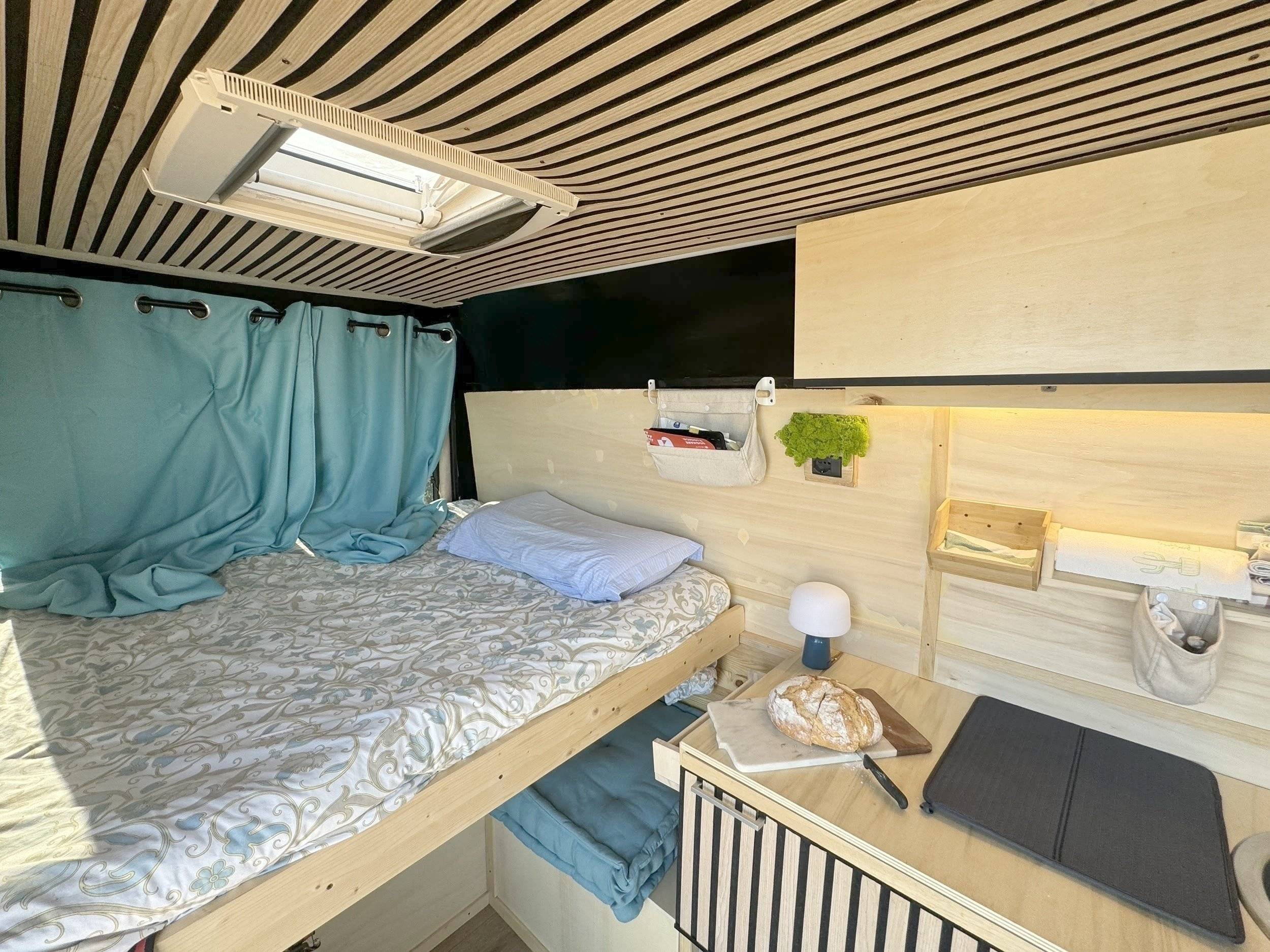 Letti Fiat Ducato 2,3 l 115 ch - Yescapa