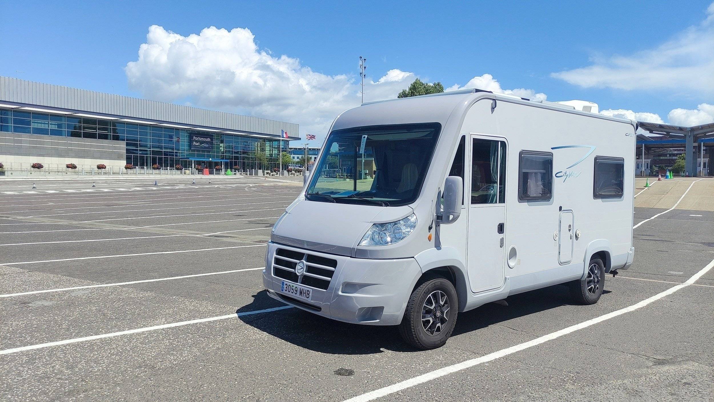 Pilote City Van CV 57P