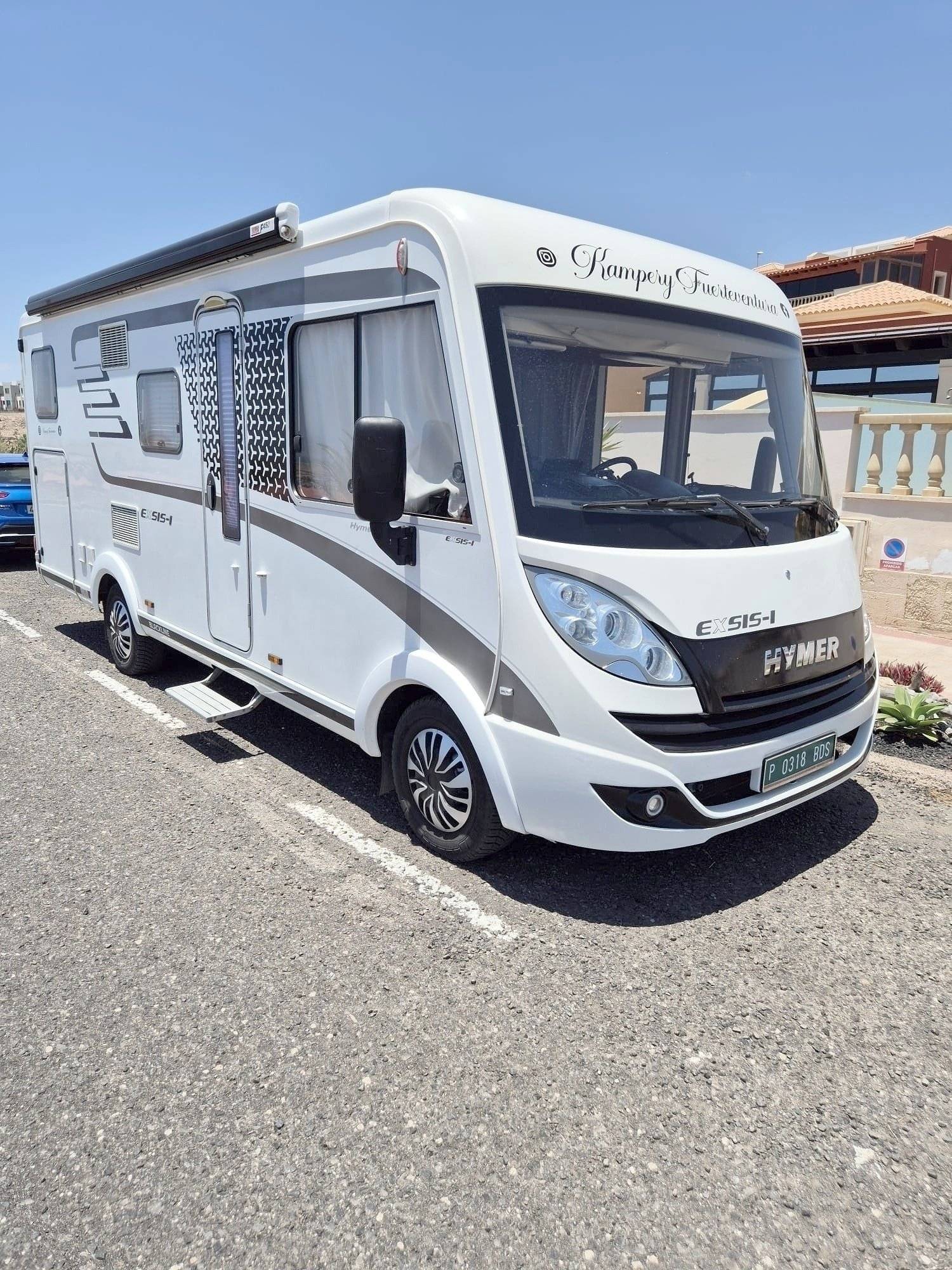 Hymer 578 EX