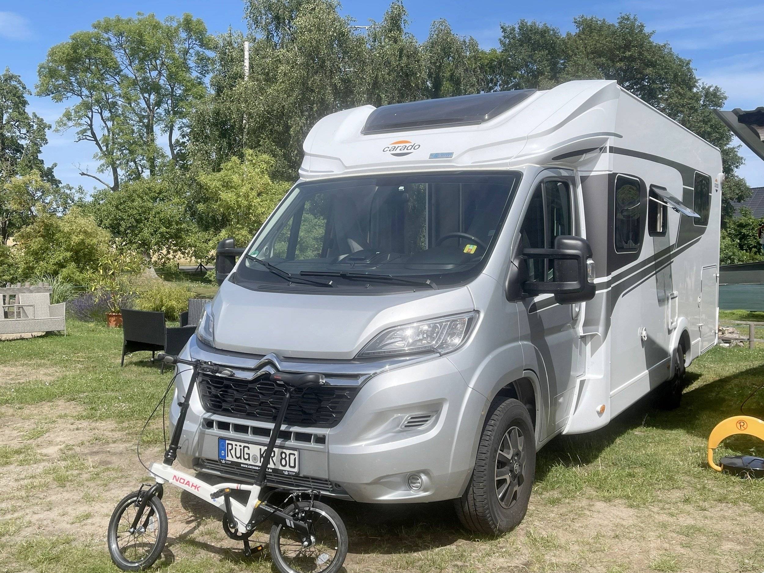 Carado Jumper 1,6 l Blue HDI 95 ch