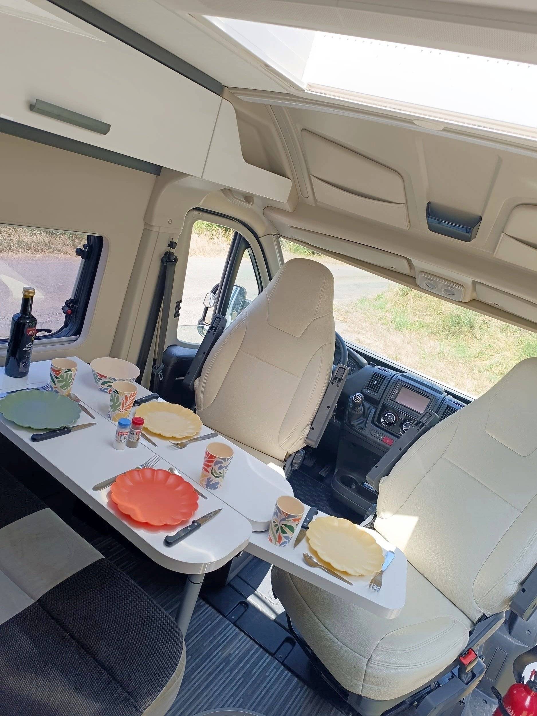 Eethoek Fiat Fiat ducato - Yescapa