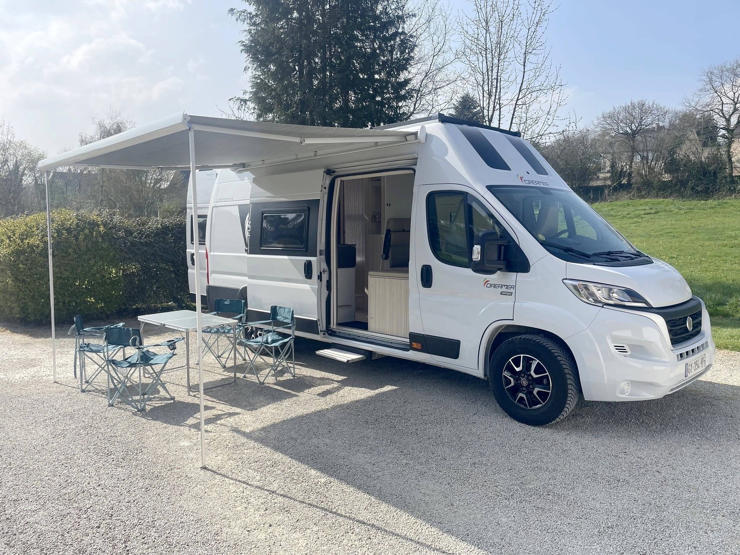 Dreamer Dreamer camper five