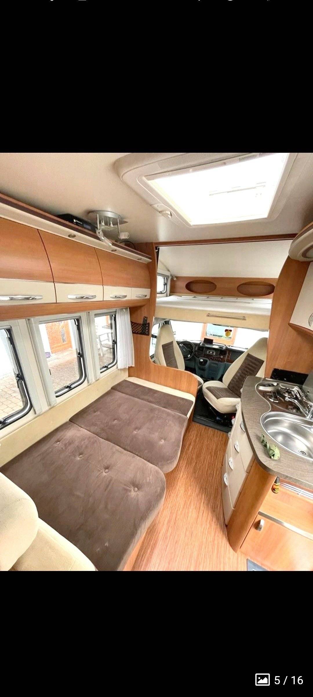 Camping-car Capucine 