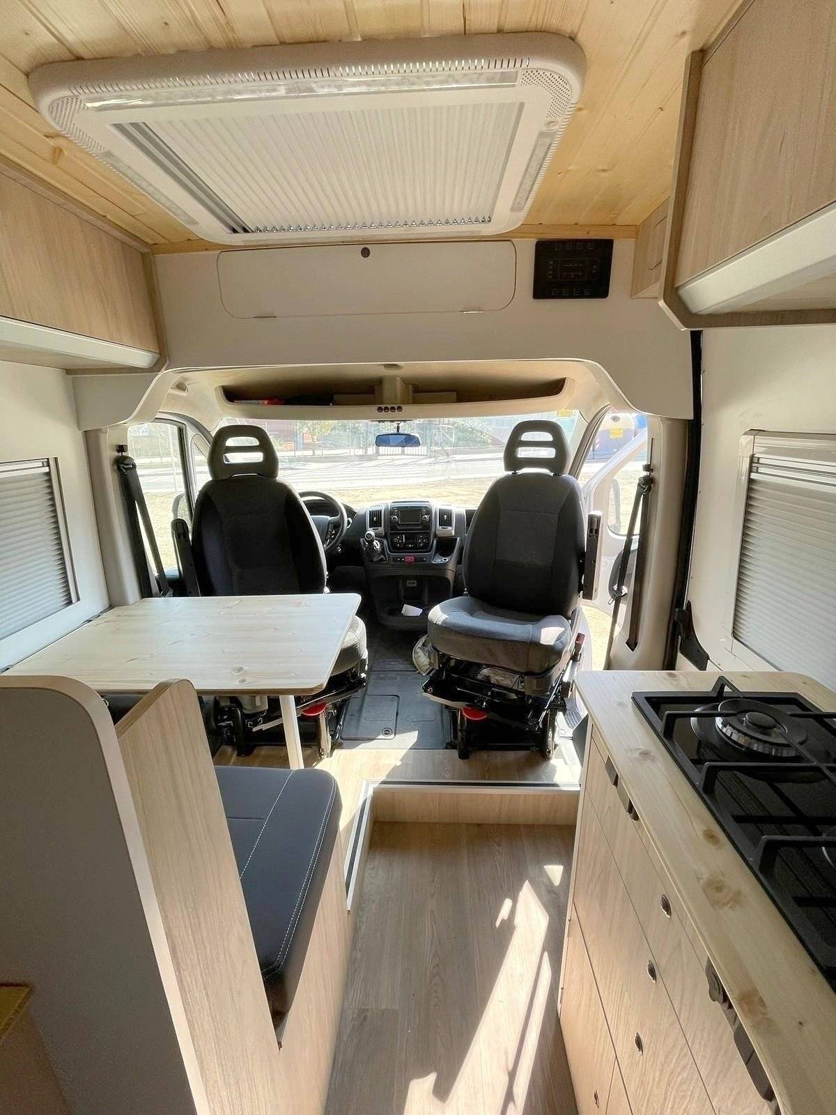 Fiat Ducato 2,3 l 130 ch