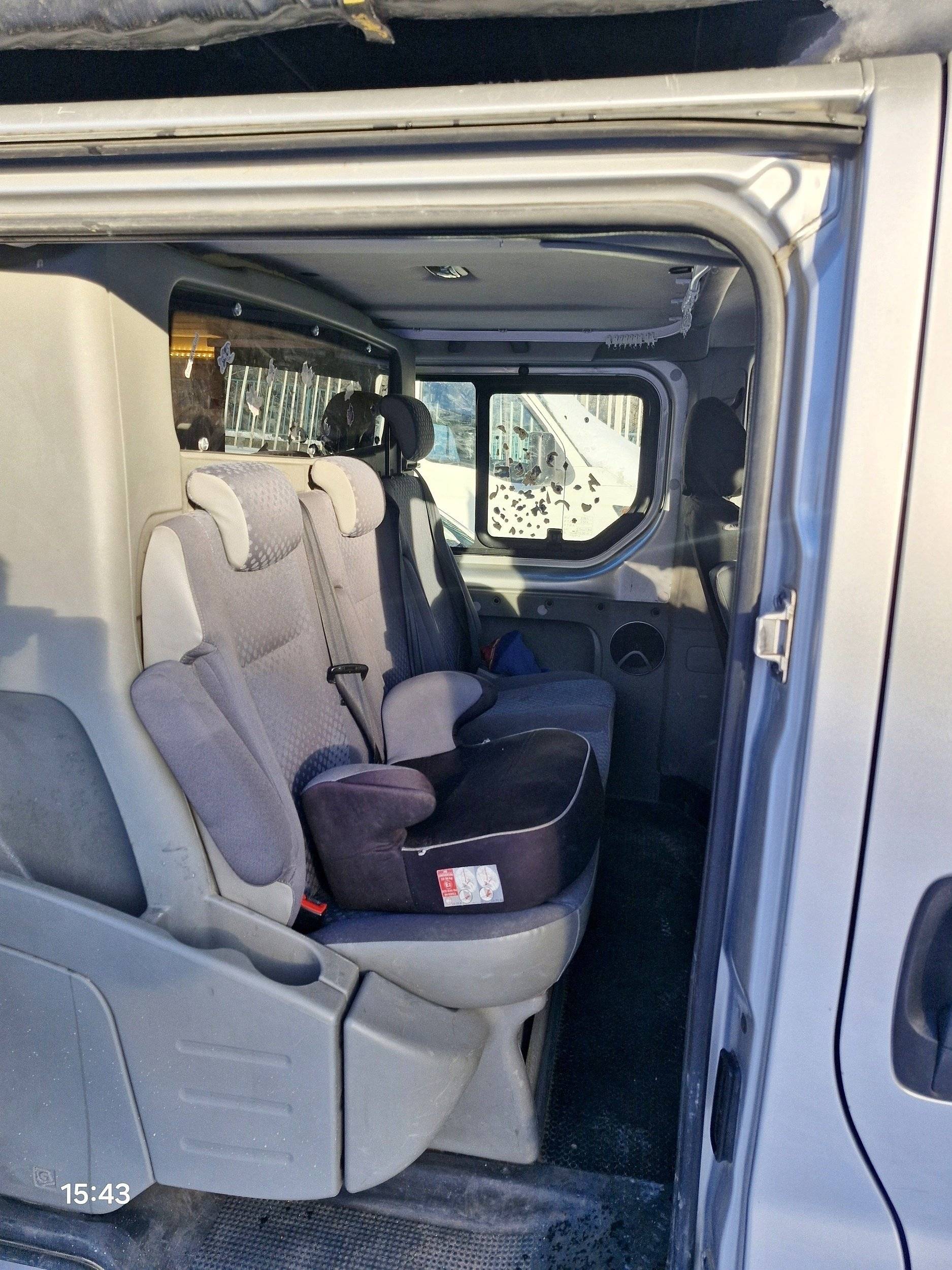 Bravia Renault Trafic