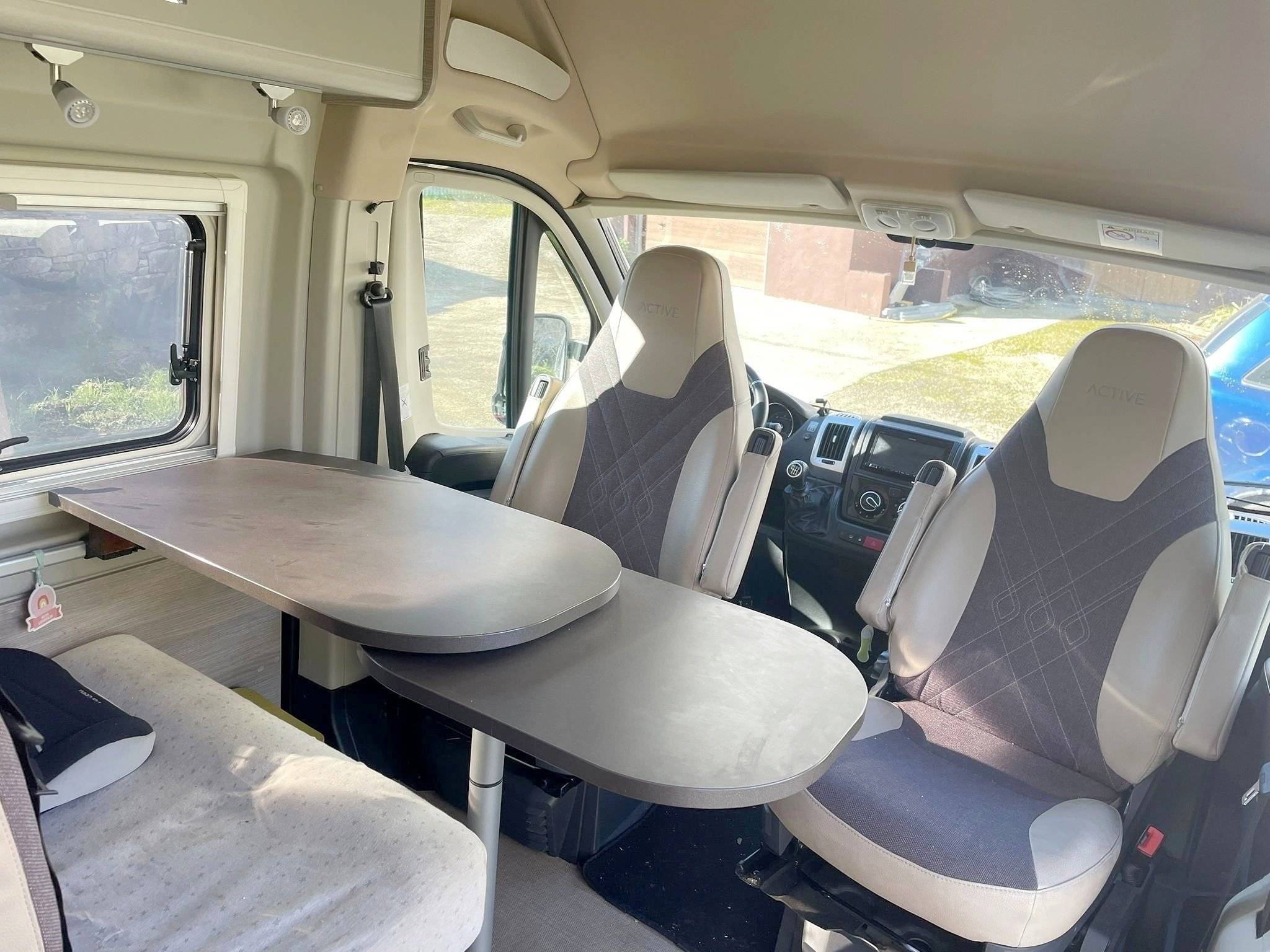 Bürstner Campeo C600