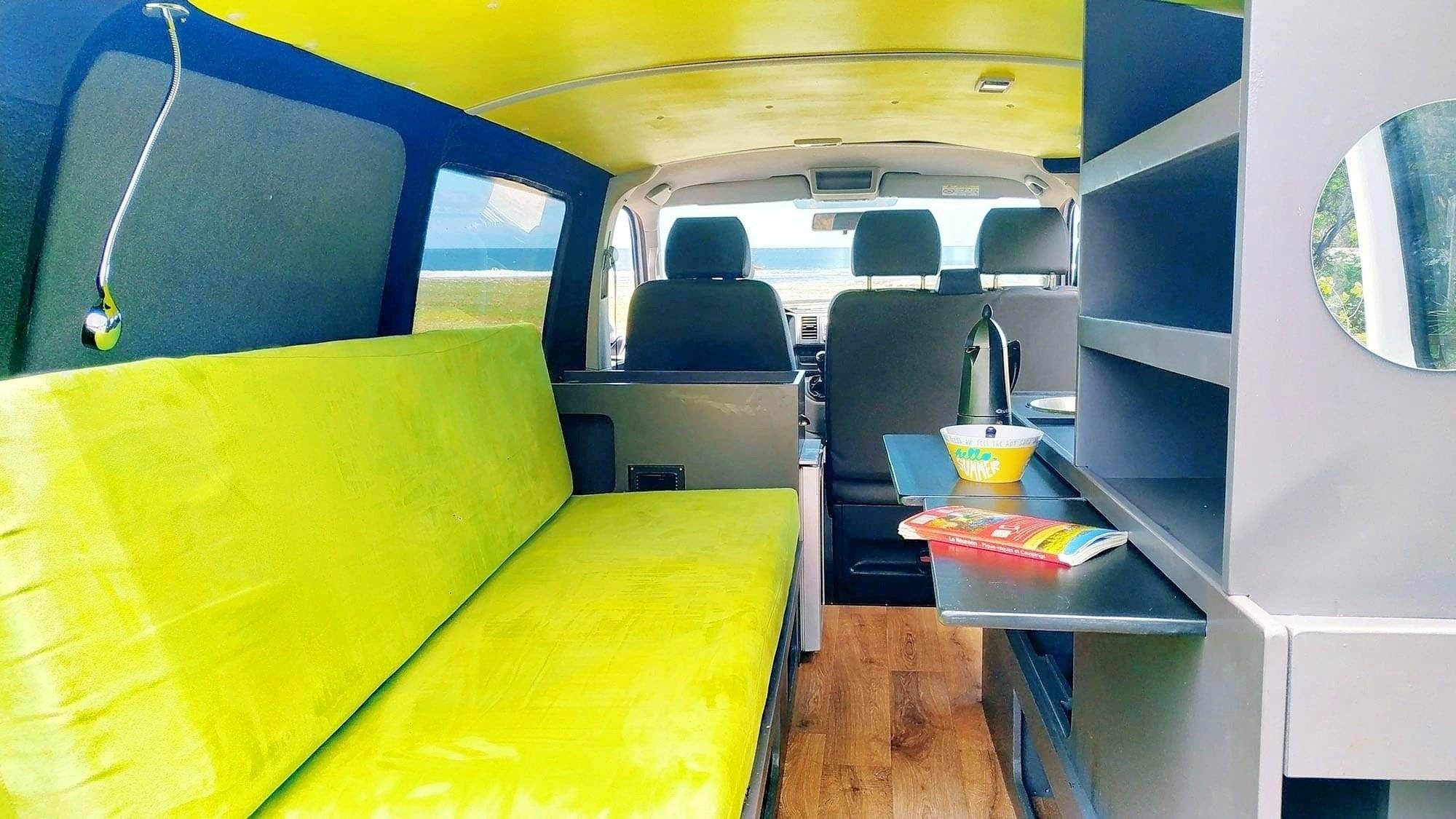 Essecke Volkswagen Volkswagen Transporter T6 - Yescapa