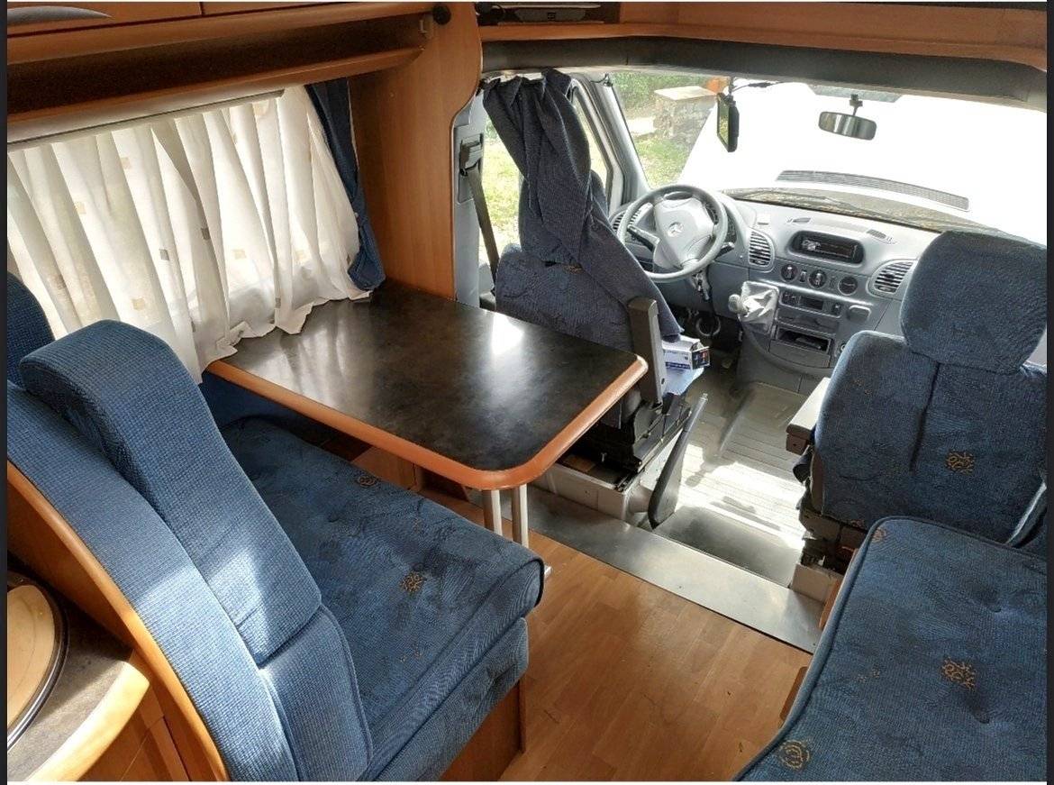 corfu 255 Mercedes 316