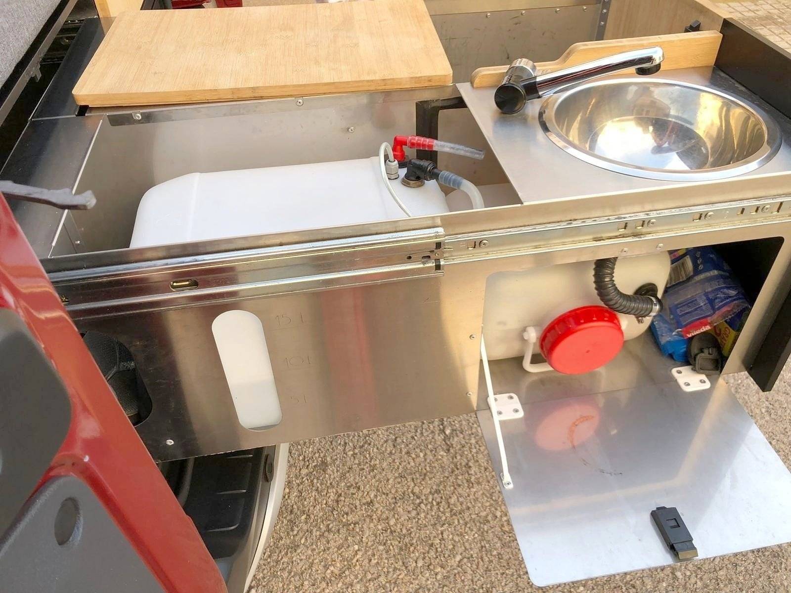 Dacia Dokker Camperiz