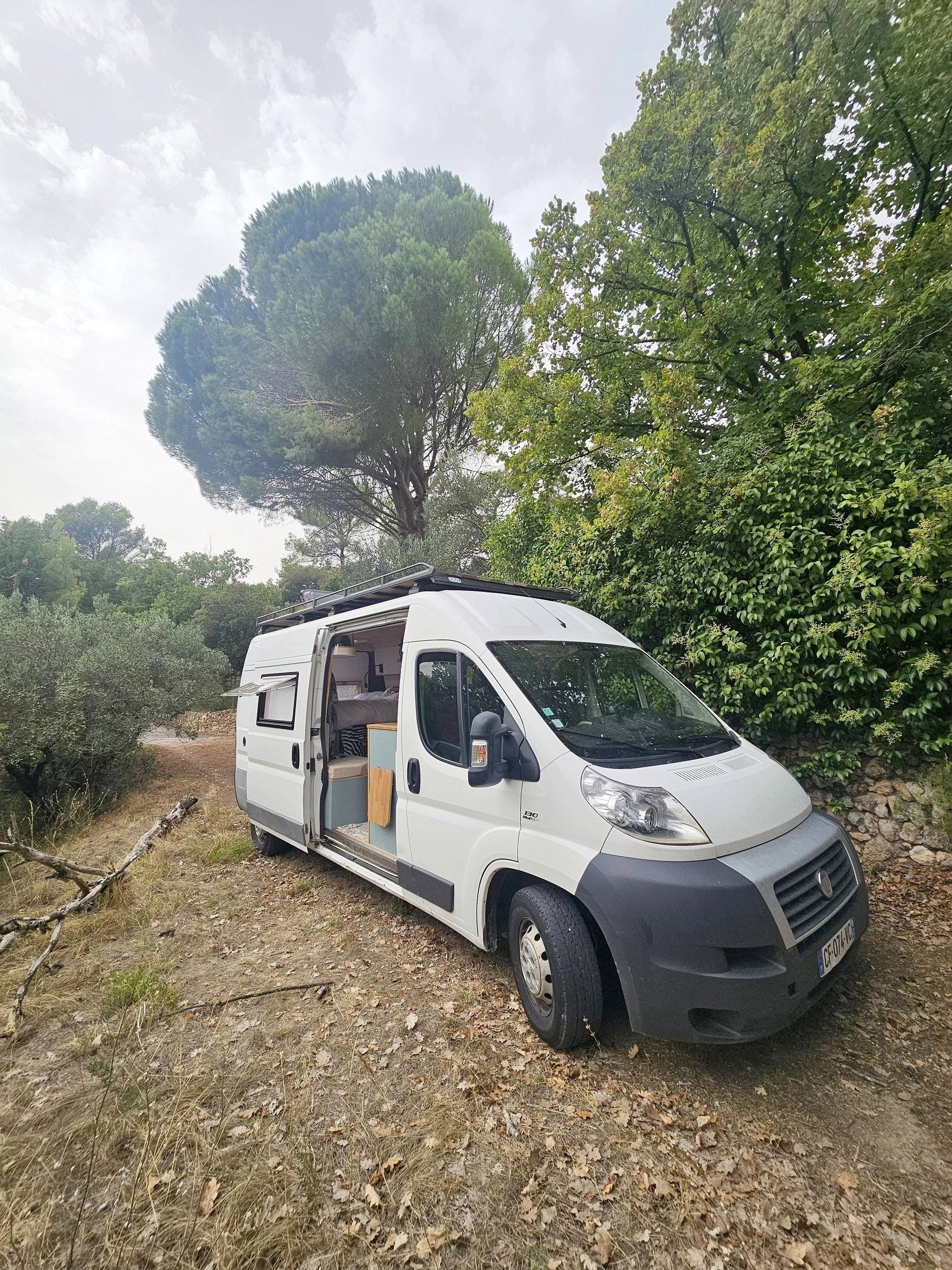 Fourgon aménagé 