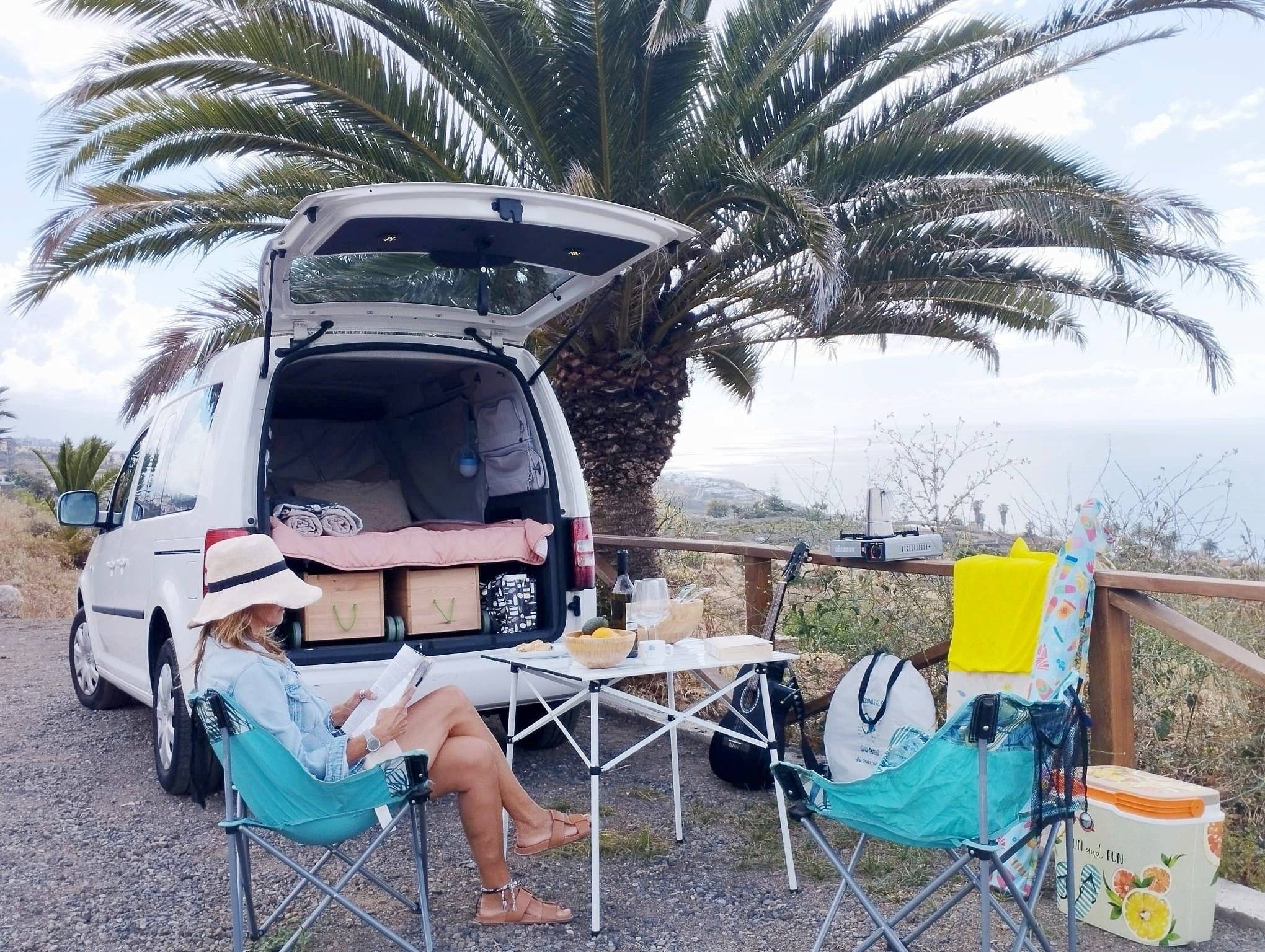 Volkswagen Caddy Tramper